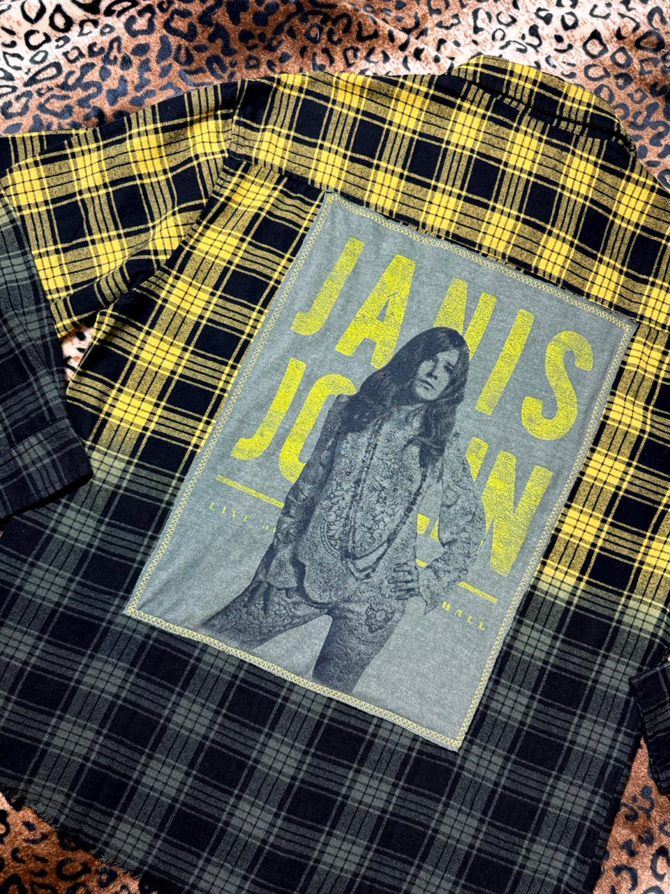 Janis Joplin Flannel
