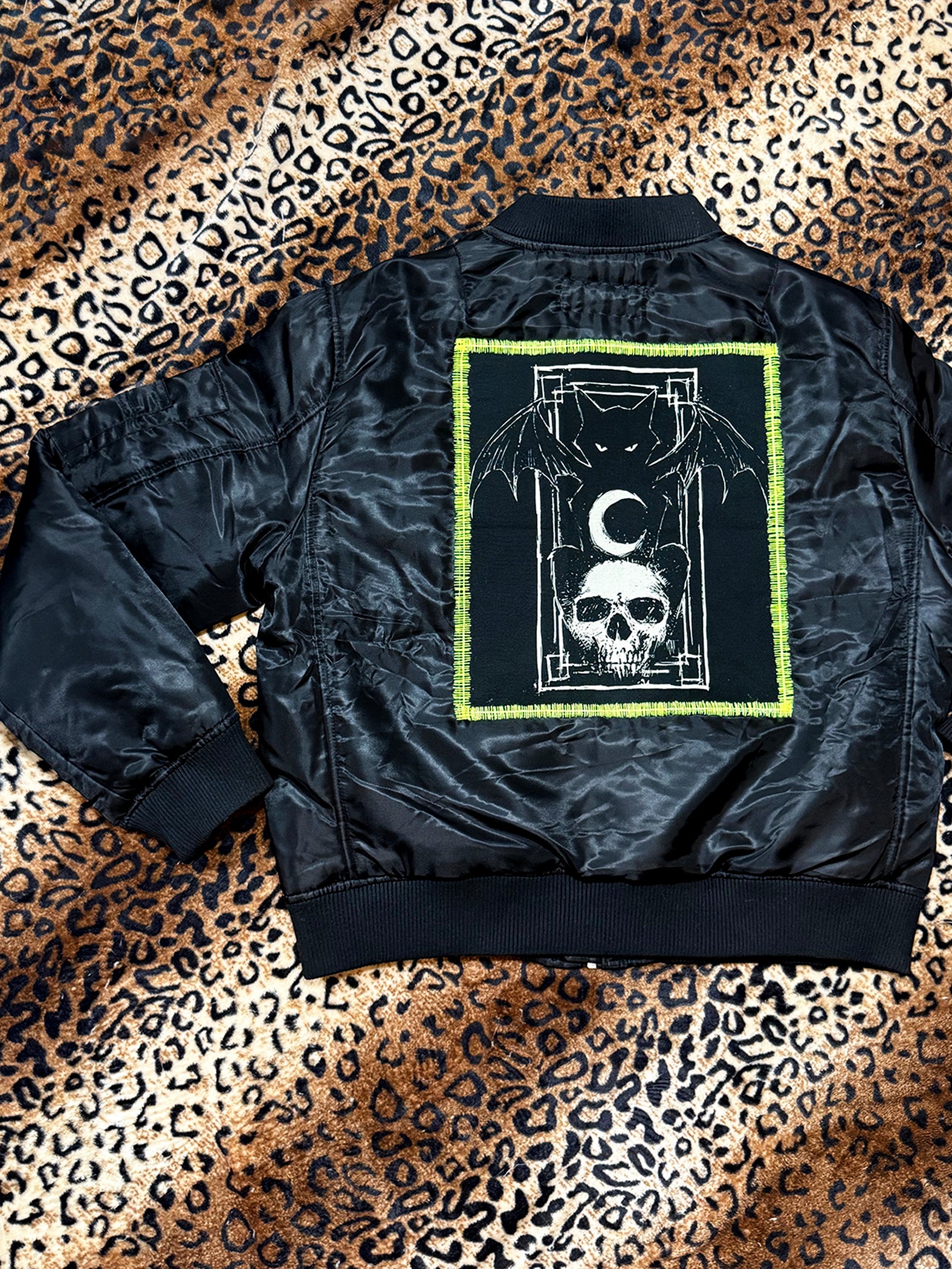Memento Mori Bomber Jacket