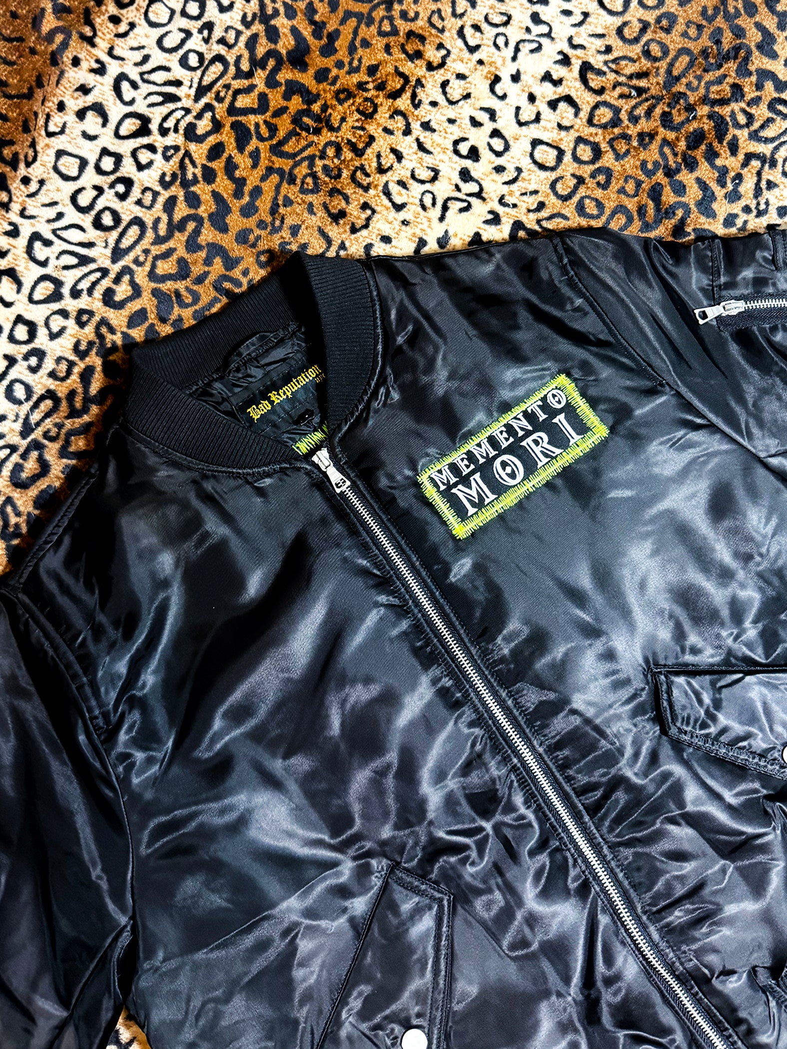 Memento Mori Bomber Jacket