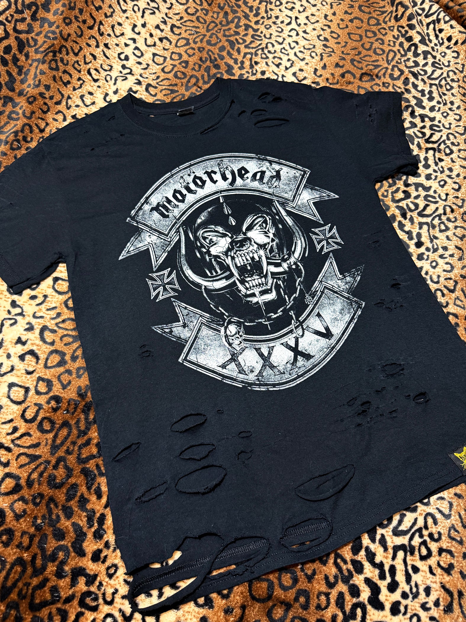 Motorhead Distressed T Shirt