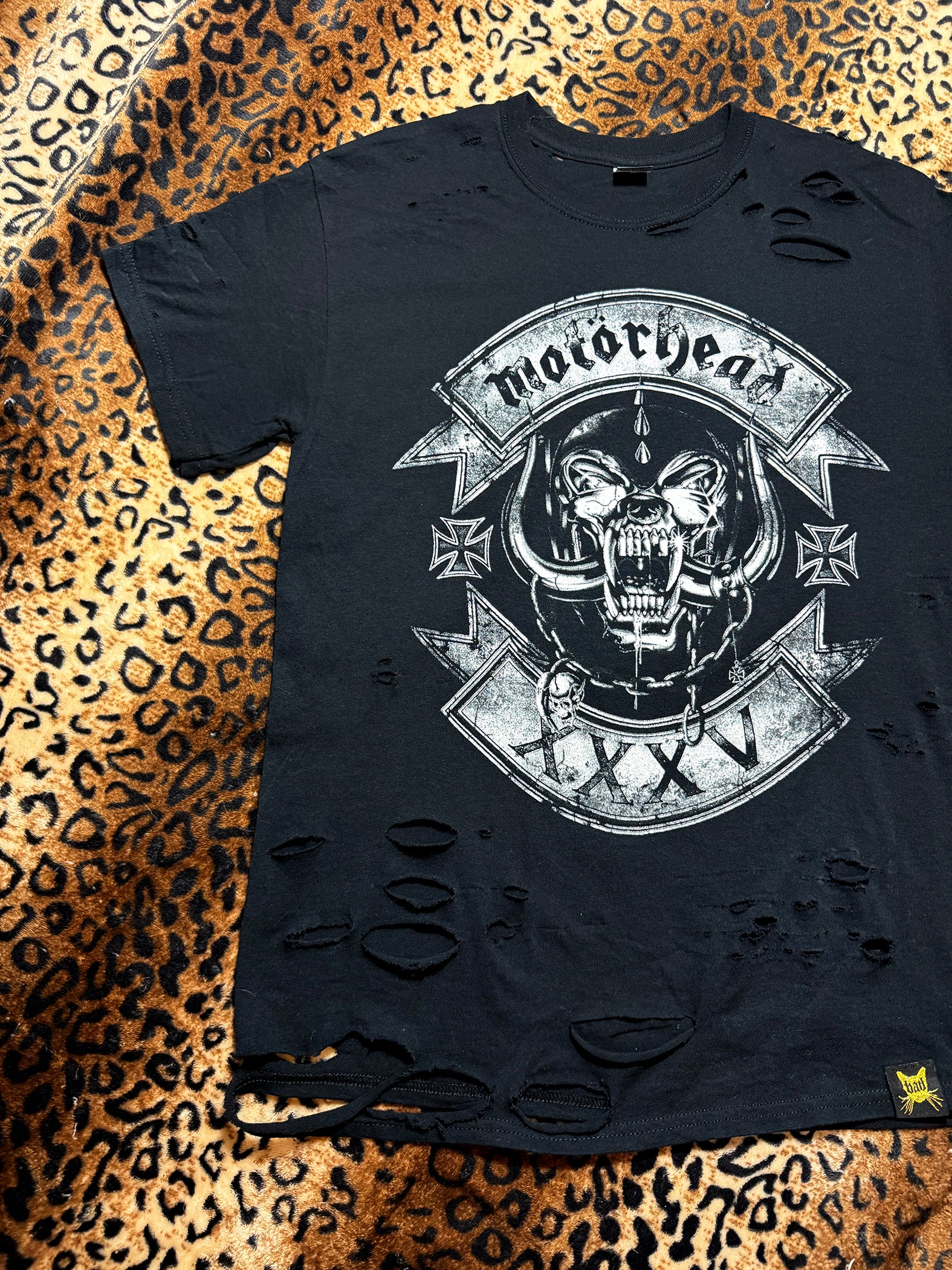 Motorhead Distressed T Shirt