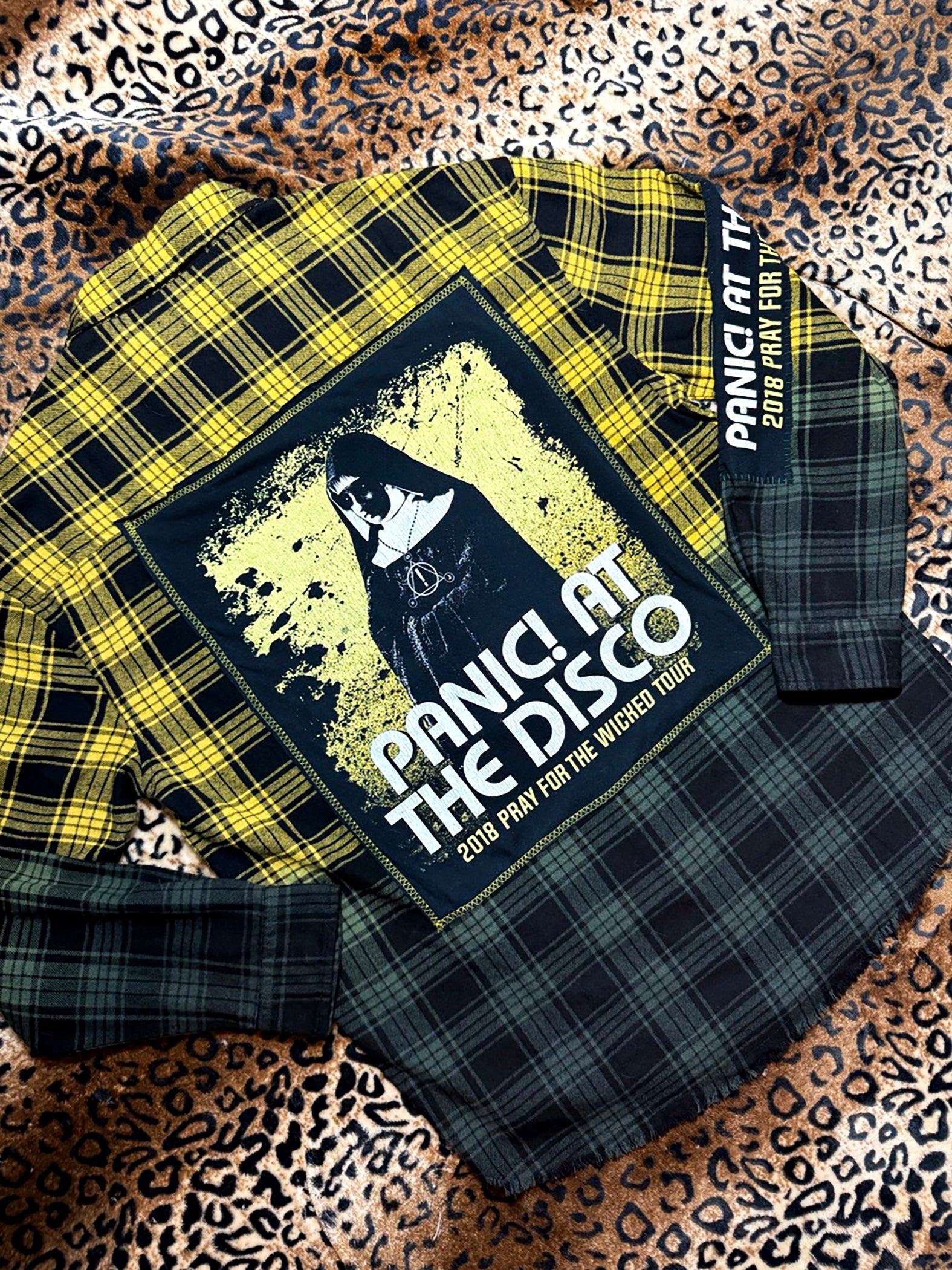 Panic! At The Disco Tour Flannel