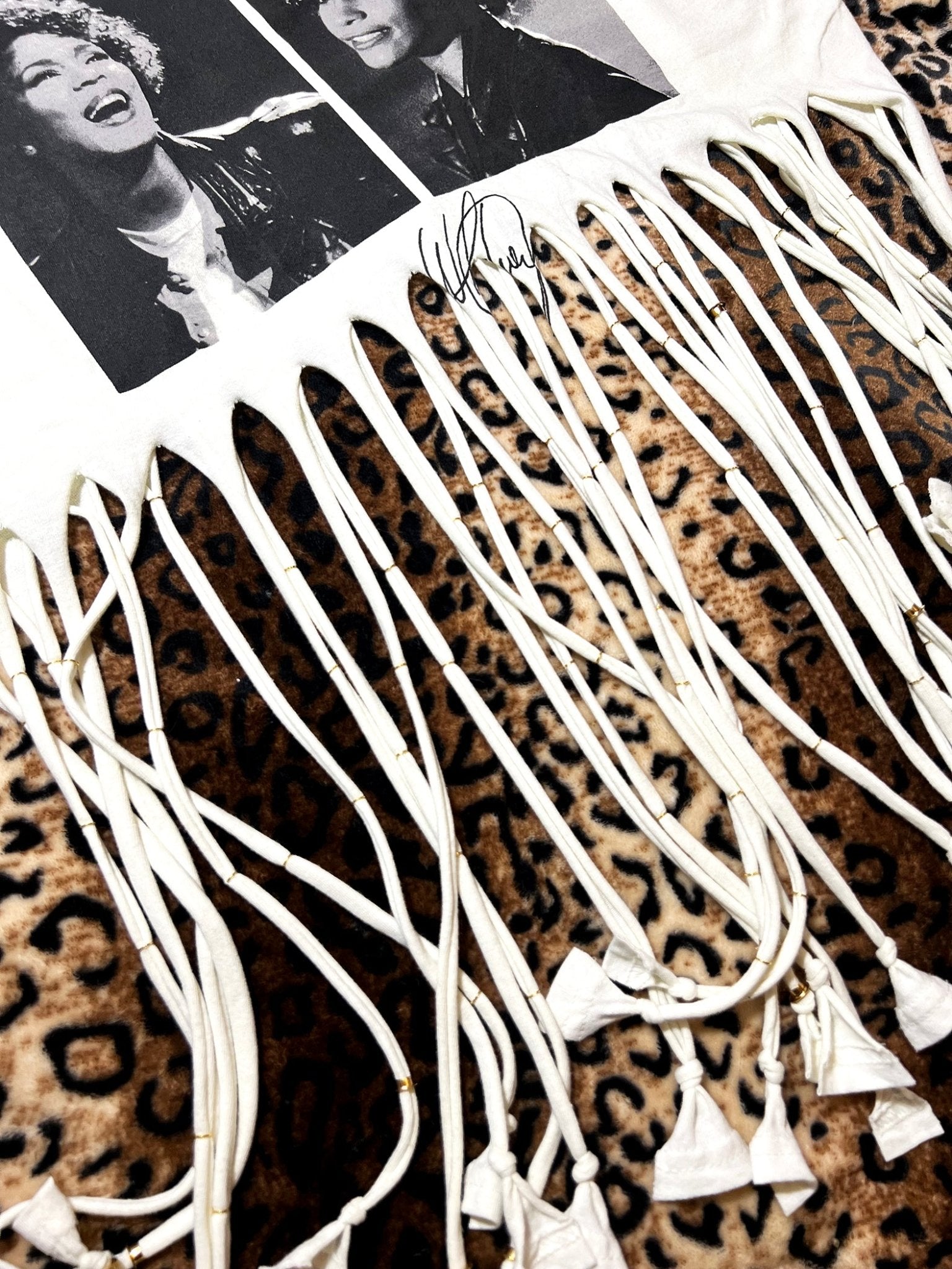 Whitney Boho Fringe Crop Tank | Bad Reputation NYC