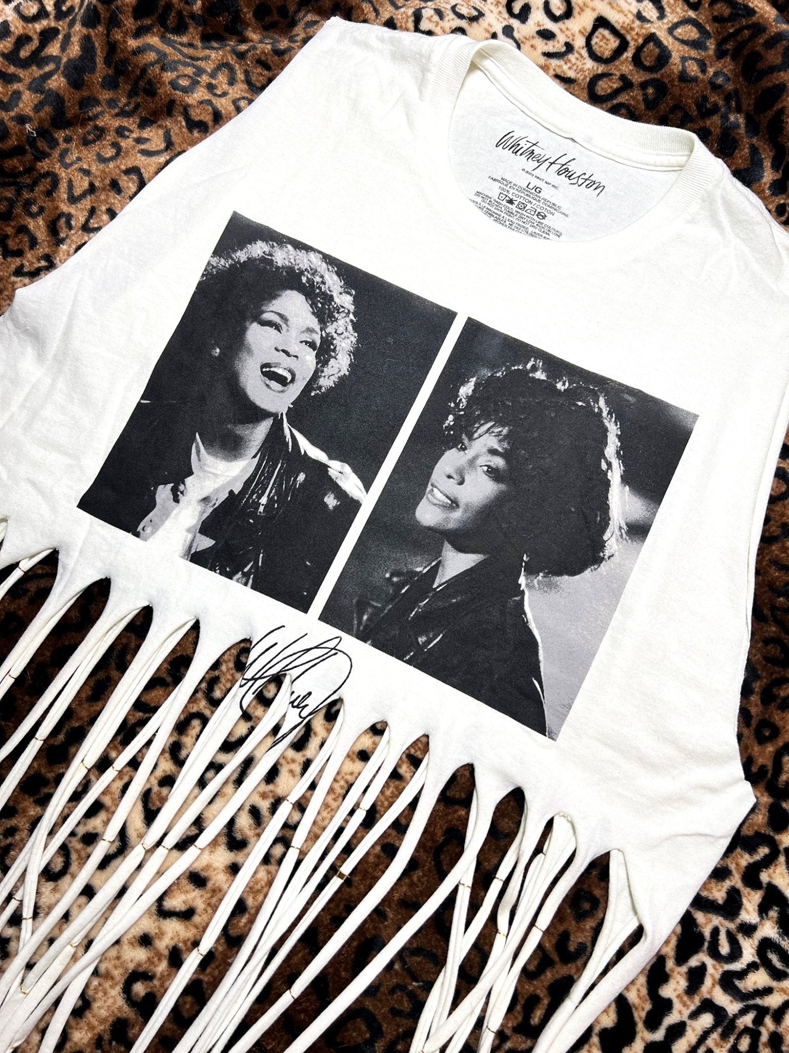 Whitney Boho Fringe Crop Tank | Bad Reputation NYC