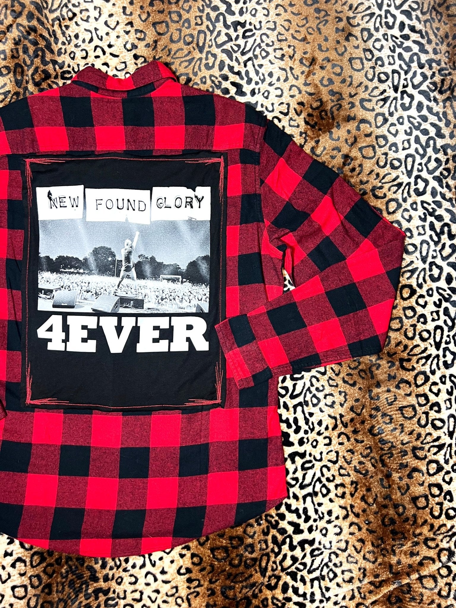 New Found Glory Flannel | Bad Reputation NYC