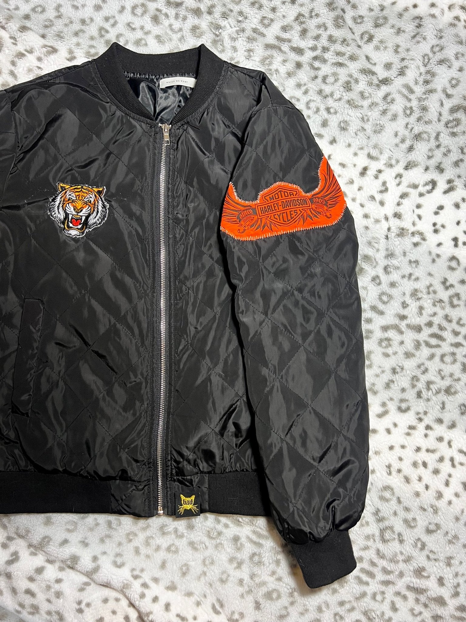 Harley Davidson Bomber Jacket | Bad Reputation NYC