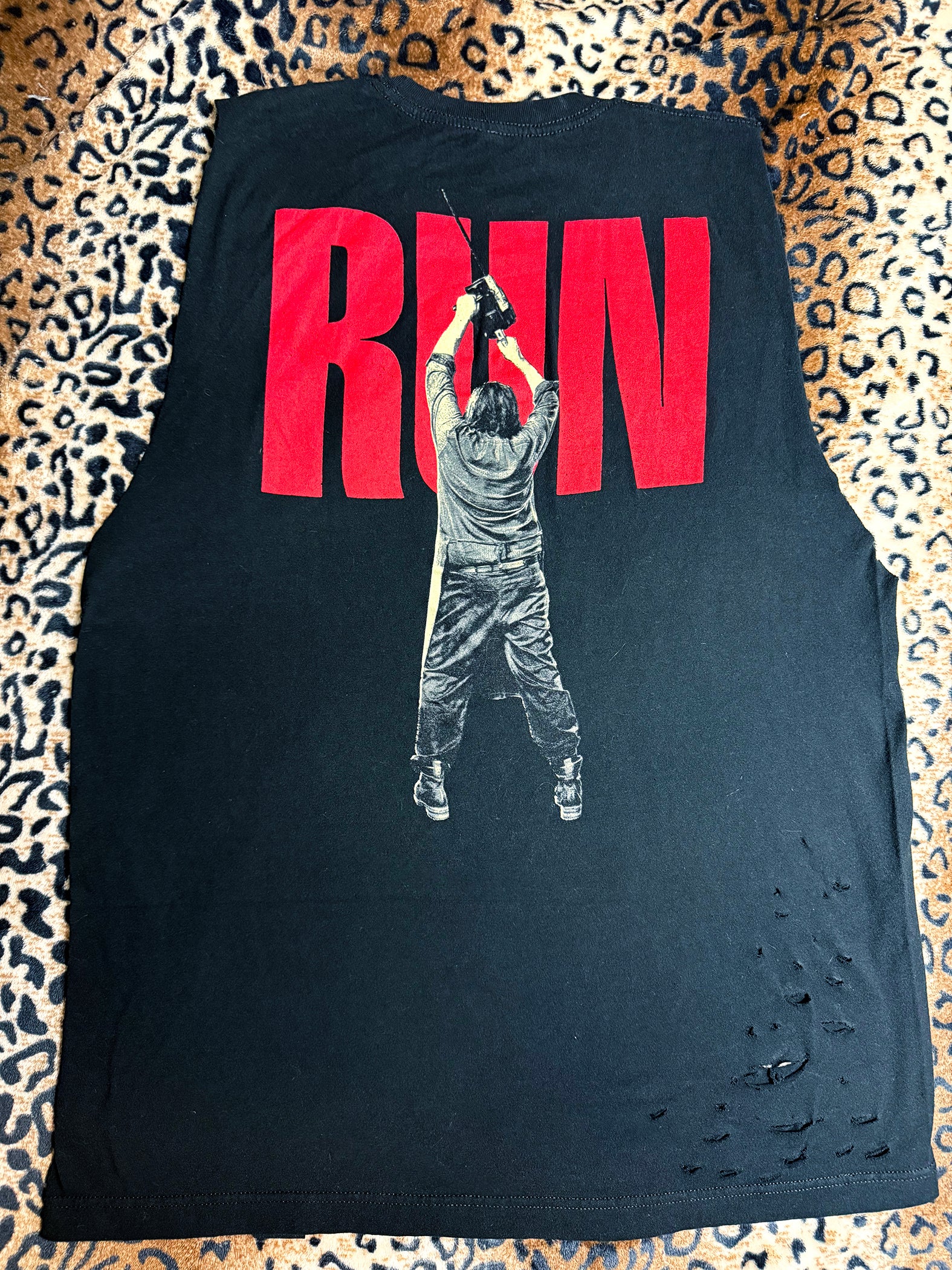 Texas Chainsaw Massacre Distressed Muscle Tank