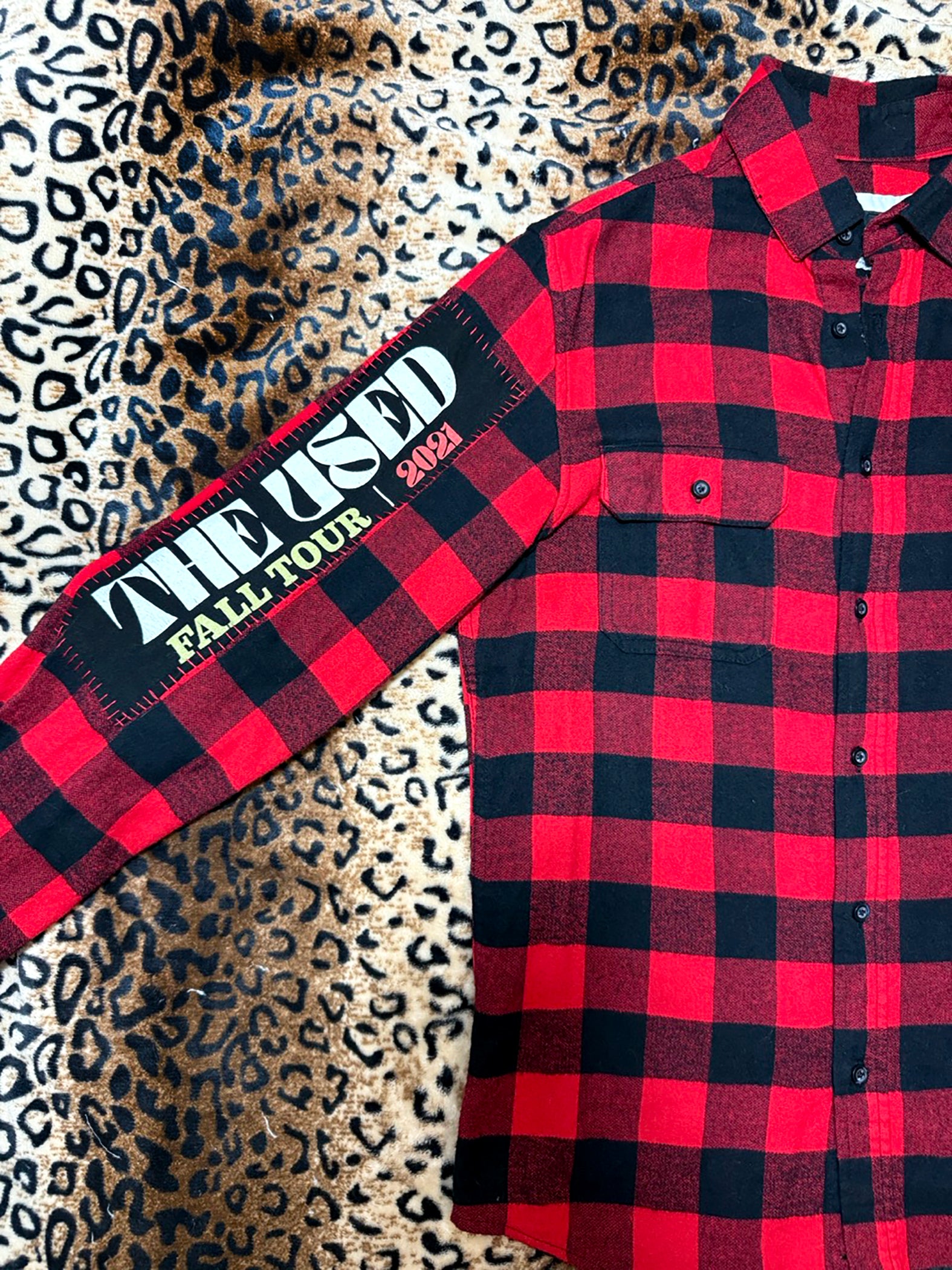 The Used Tour Flannel