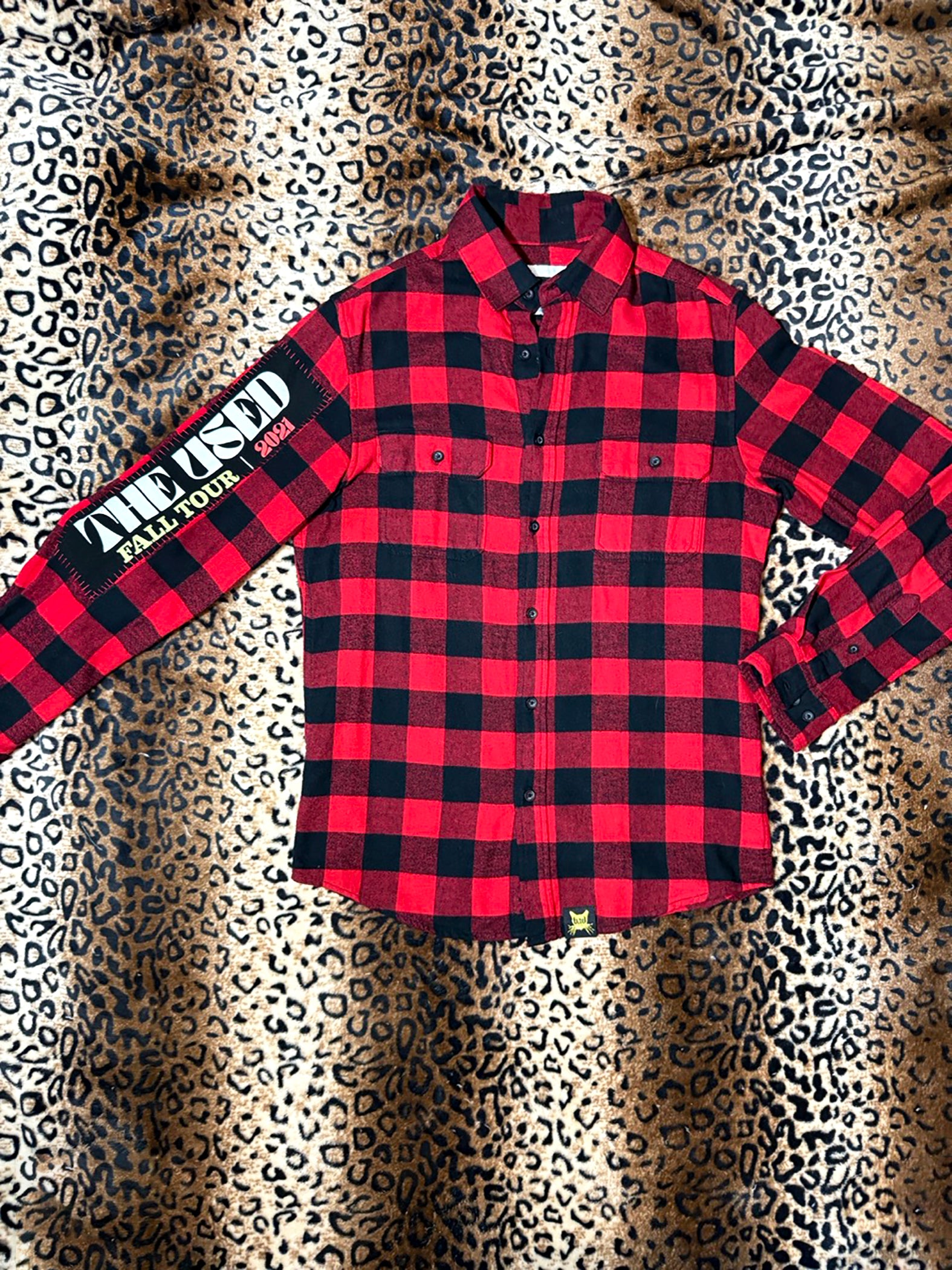 The Used Tour Flannel