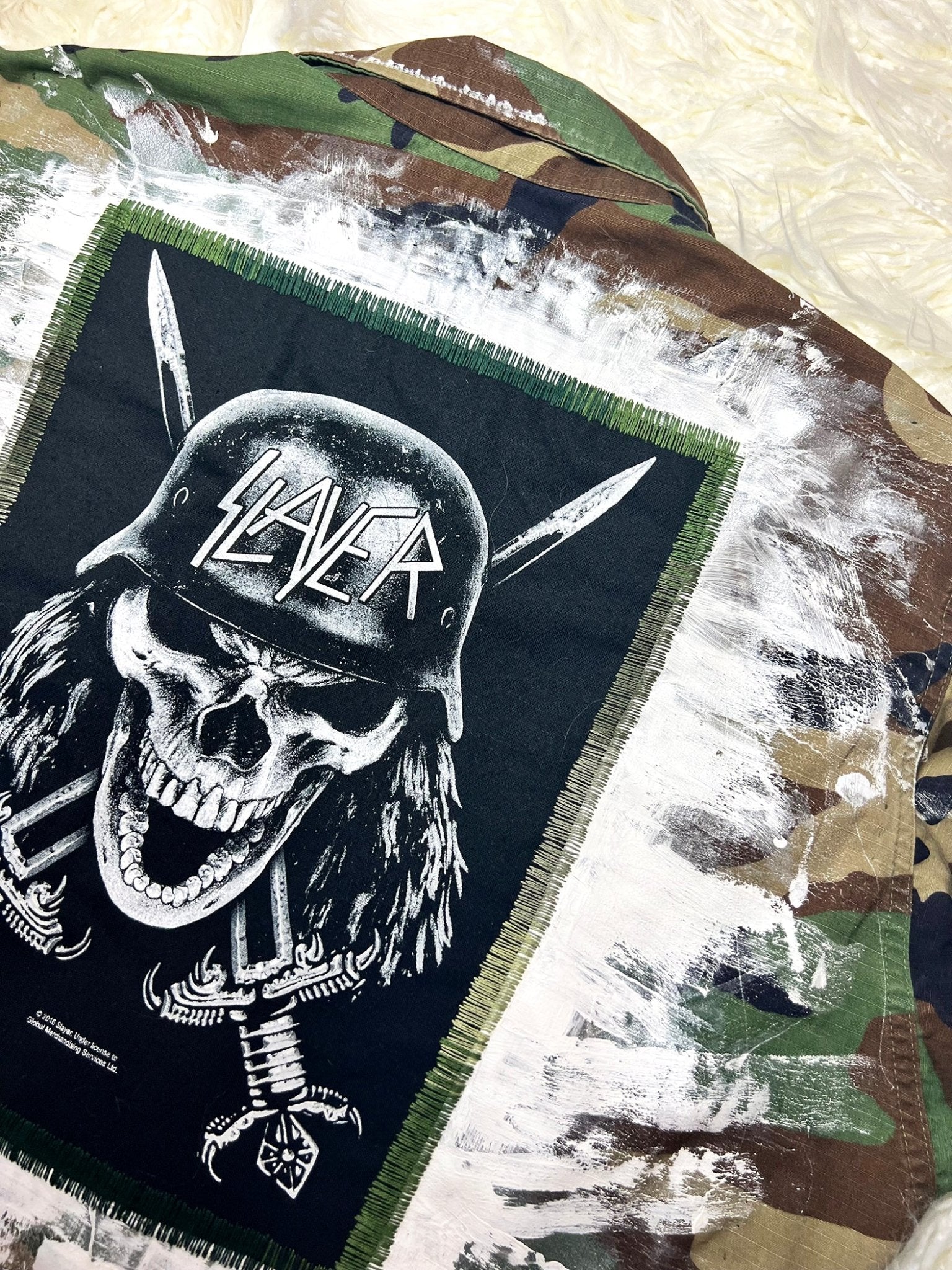 "Show No Mercy" Slayer Jacket | Bad Reputation NYC