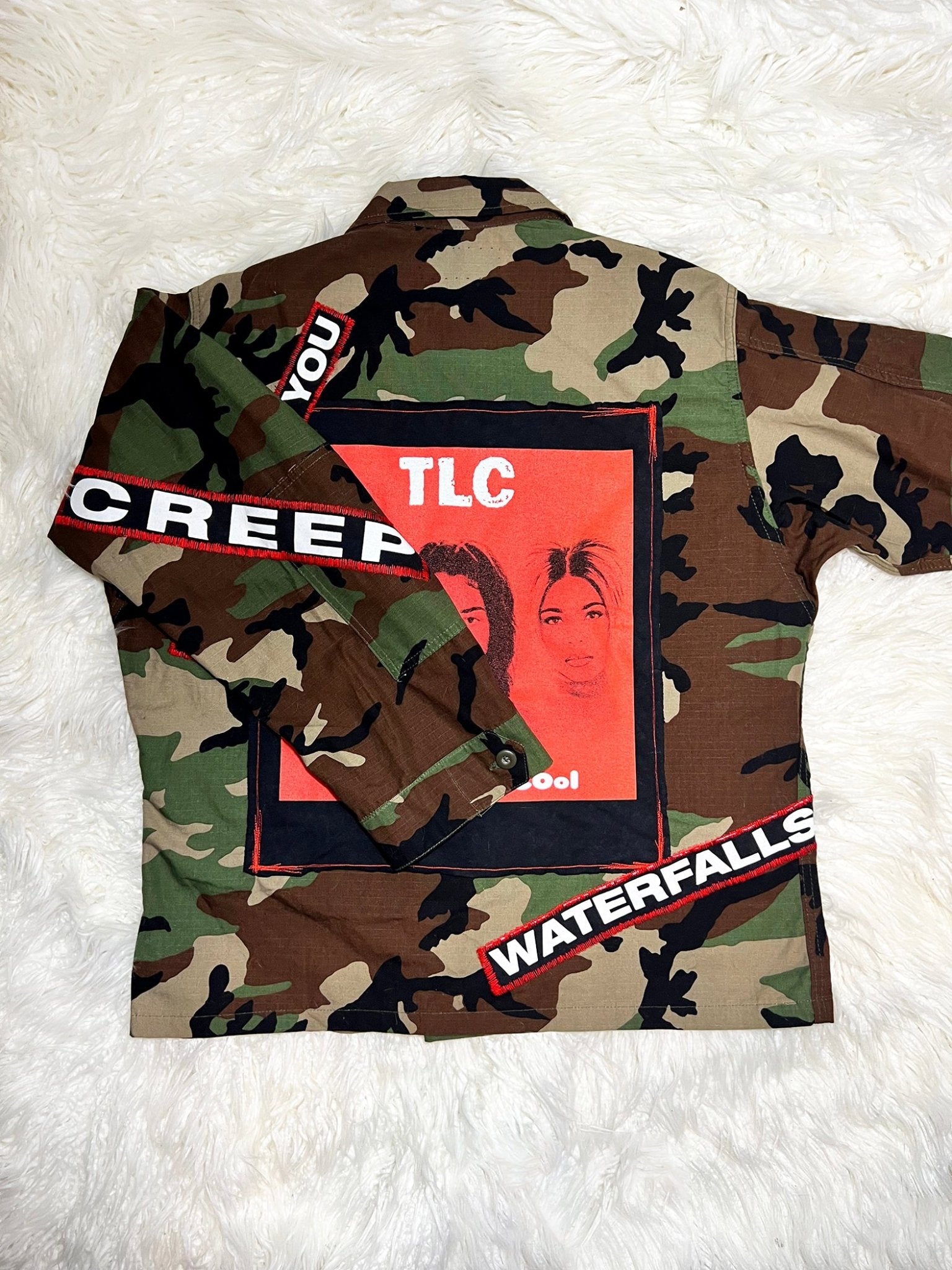 Crazy Sexy Cool Camo Patchwork Jacket | Bad Reputation NYC