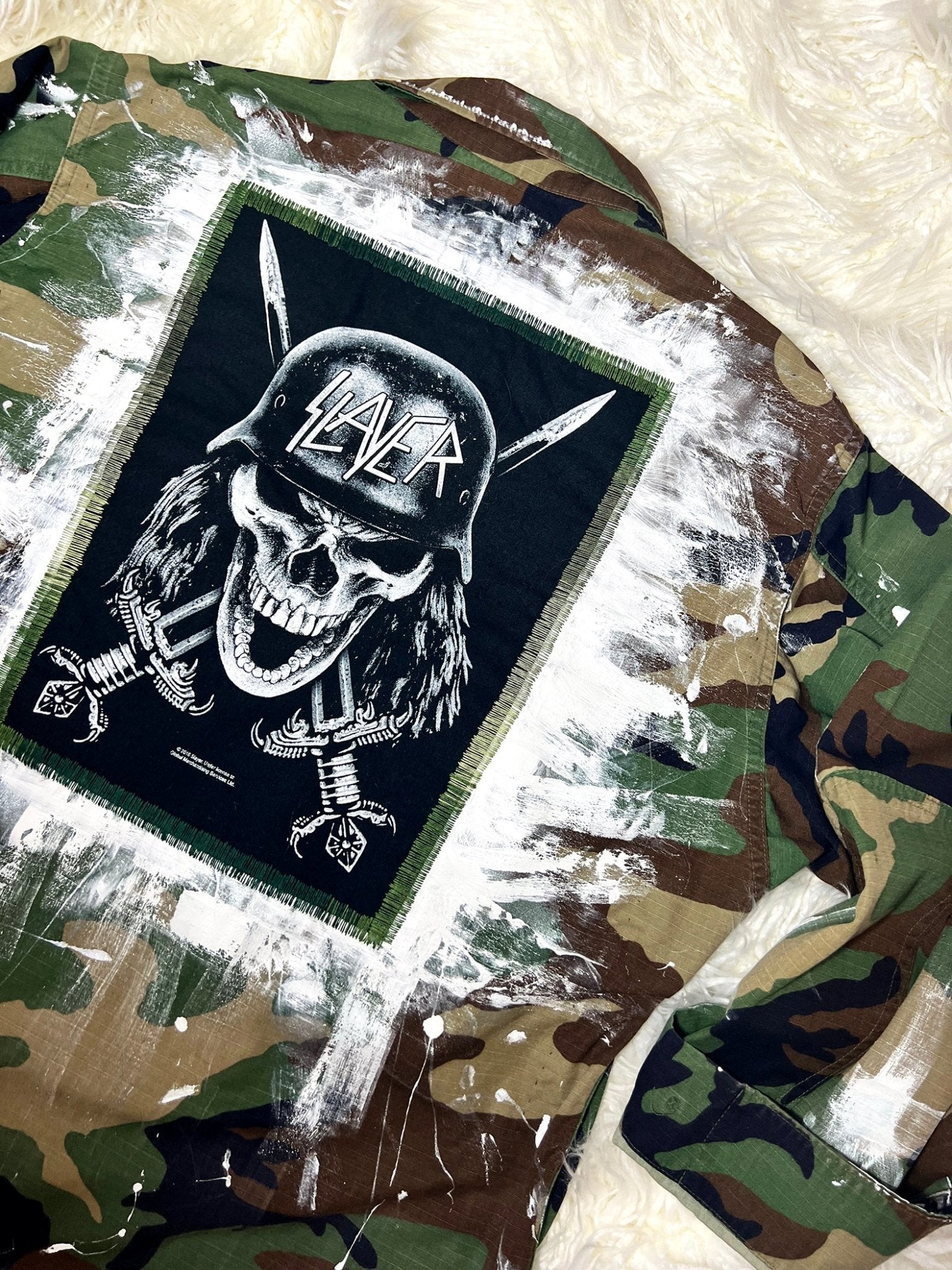 "Show No Mercy" Slayer Jacket | Bad Reputation NYC