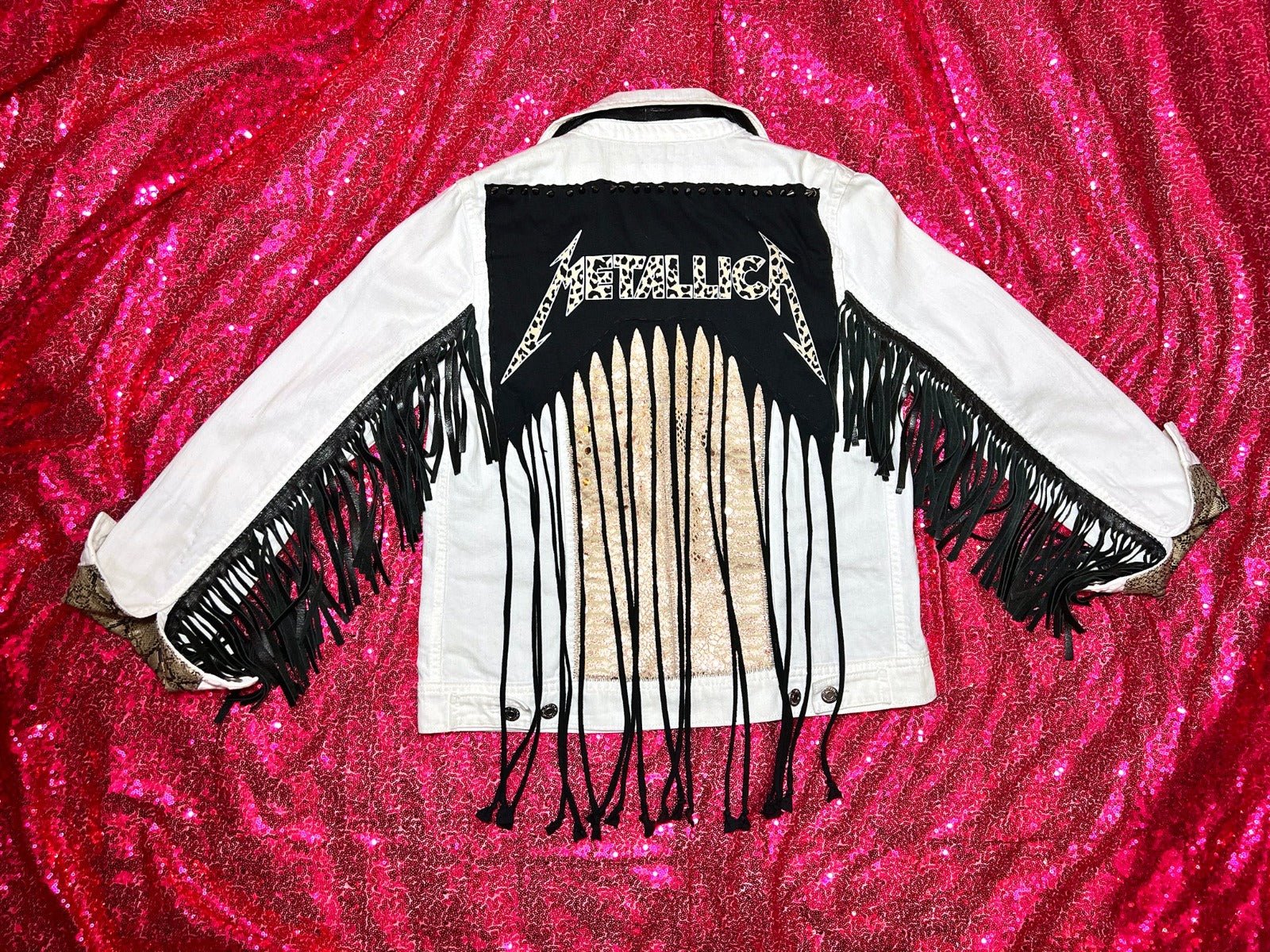 Seek and Destroy Metallica Jacket | Bad Reputation NYC