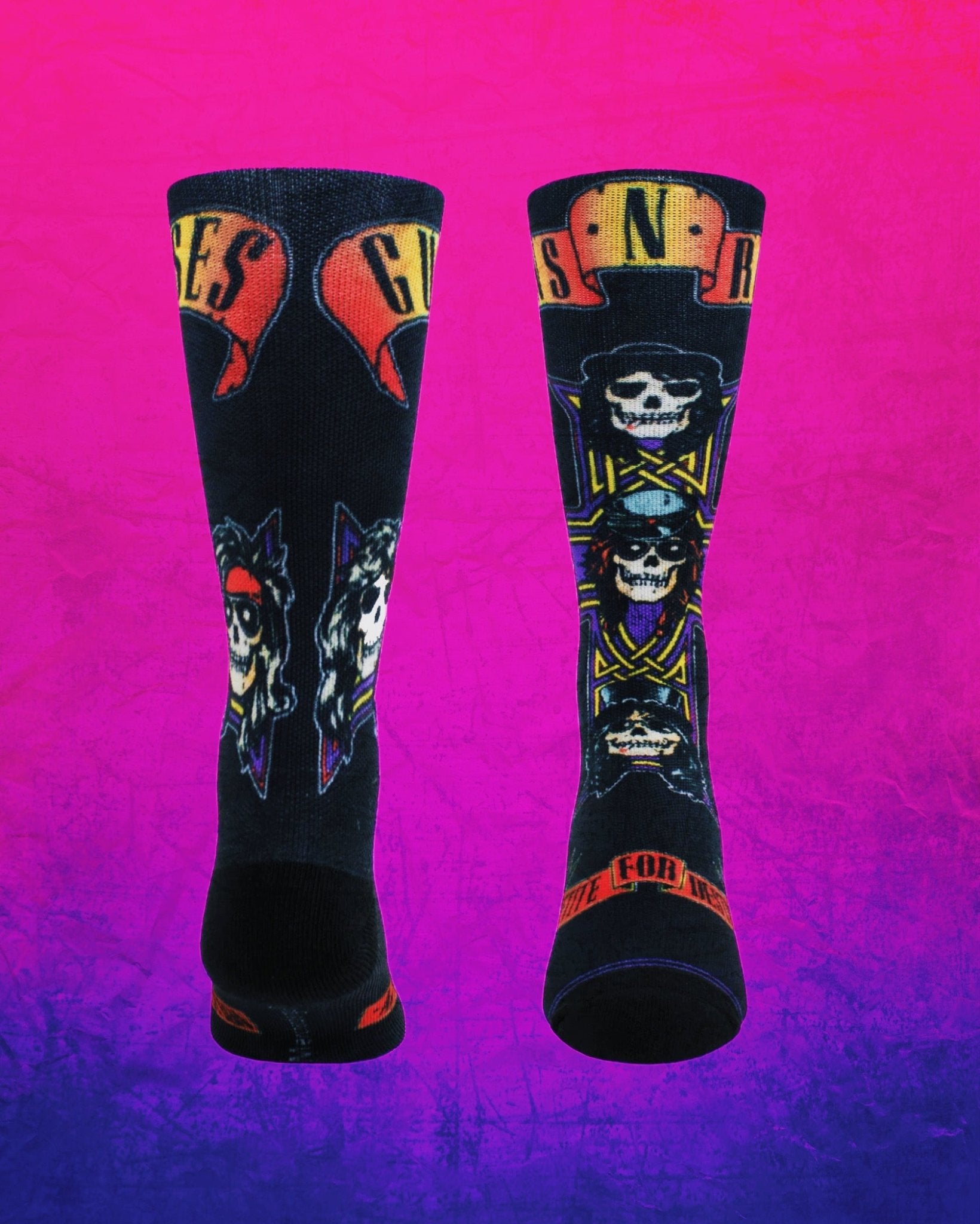 Gun N Roses Appetite For Destruction Socks | Bad Reputation NYC