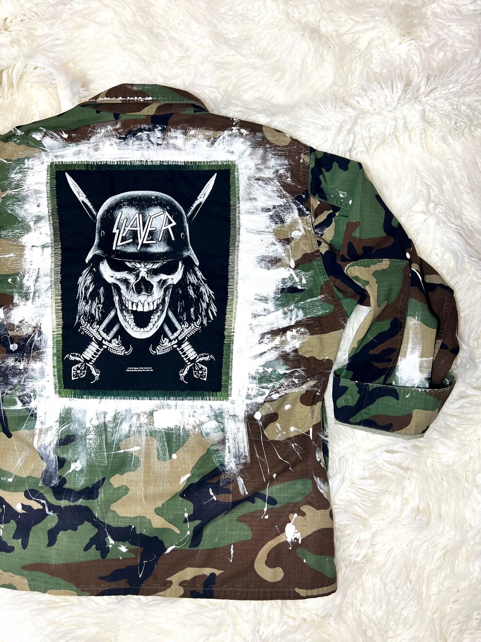 "Show No Mercy" Slayer Jacket | Bad Reputation NYC