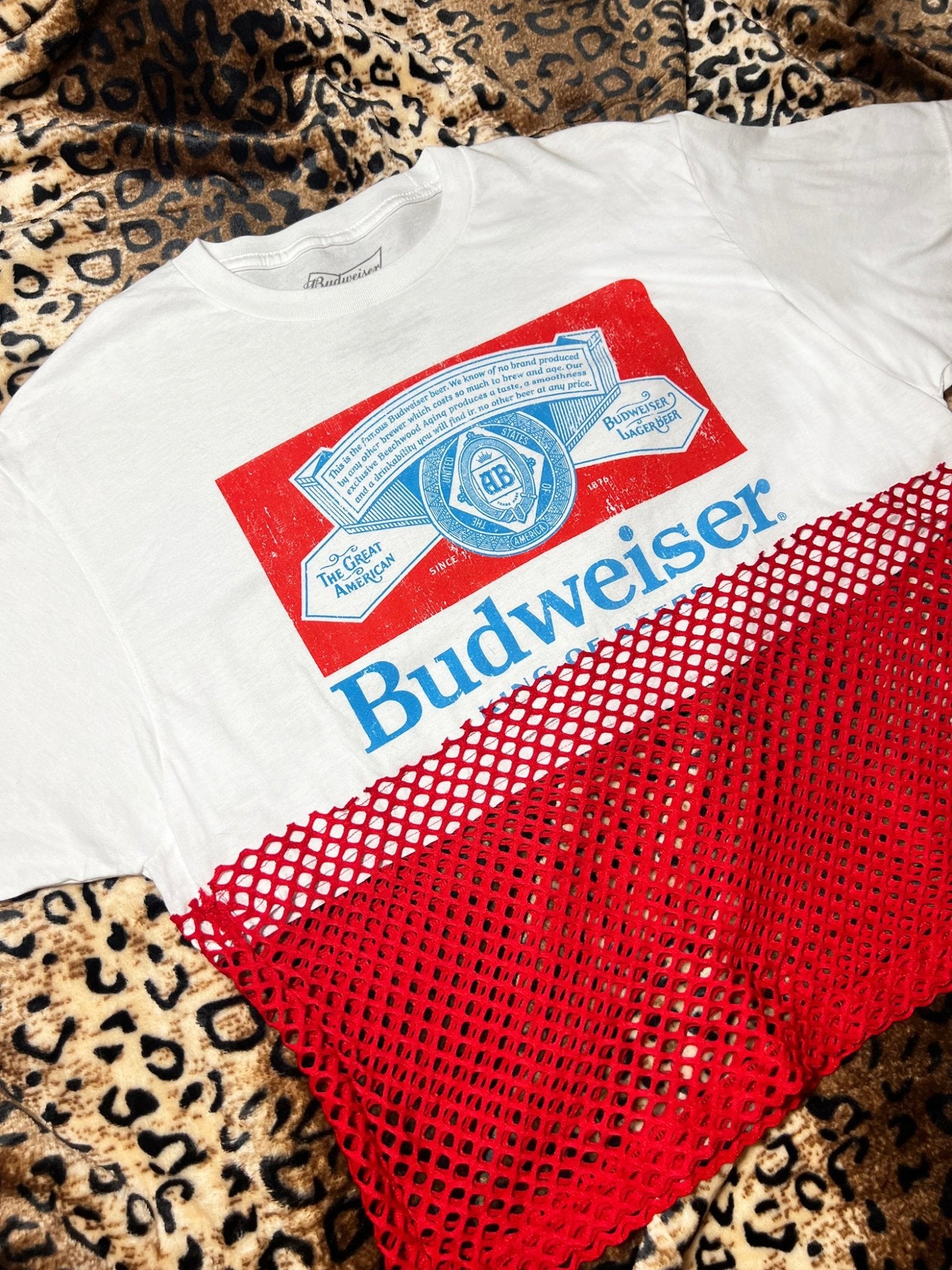 Team Budweiser Jersey T Shirt | Bad Reputation NYC