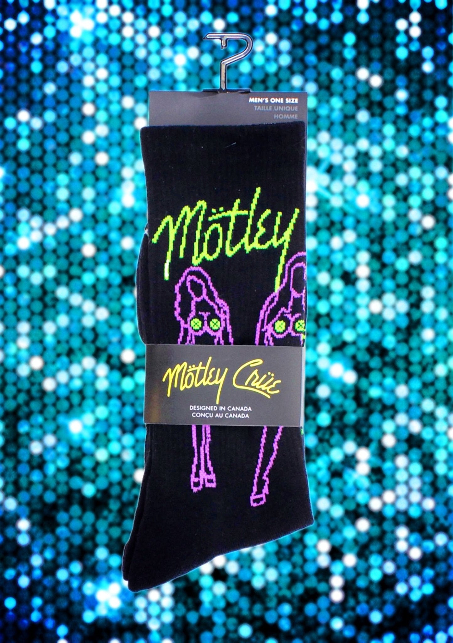 Motley Crue Girls Girls Girls Socks | Bad Reputation NYC