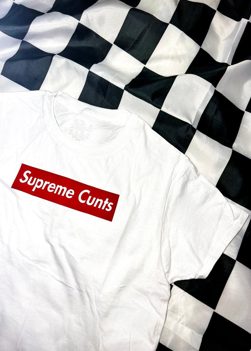 Supreme Cunts Tee Shirt