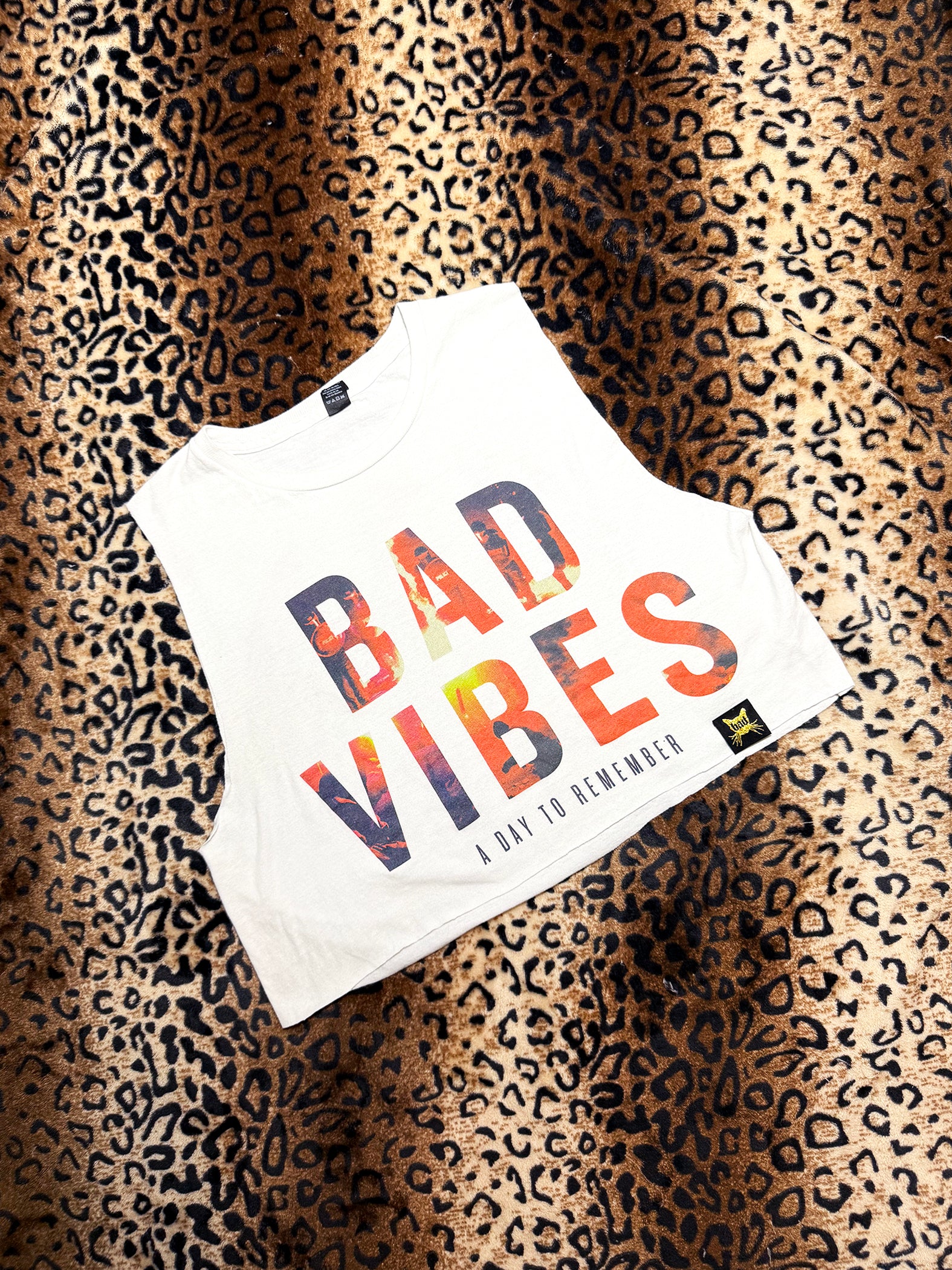 A Day To Remember Crop Muscle Tank