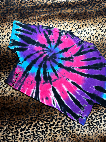 Aaliyah Safety Pin Crop Top