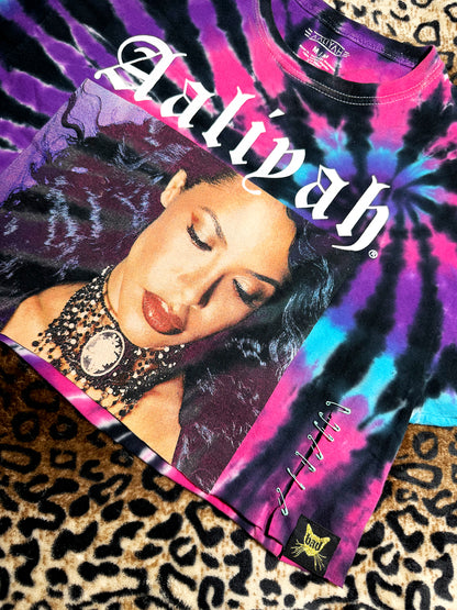 Aaliyah Safety Pin Crop Top