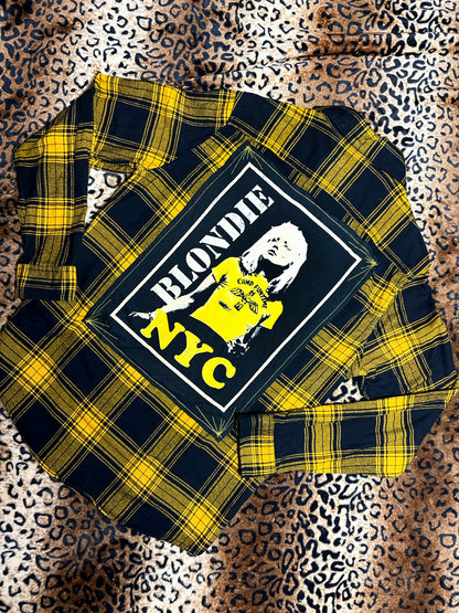 Blondie NYC Yellow Flannel