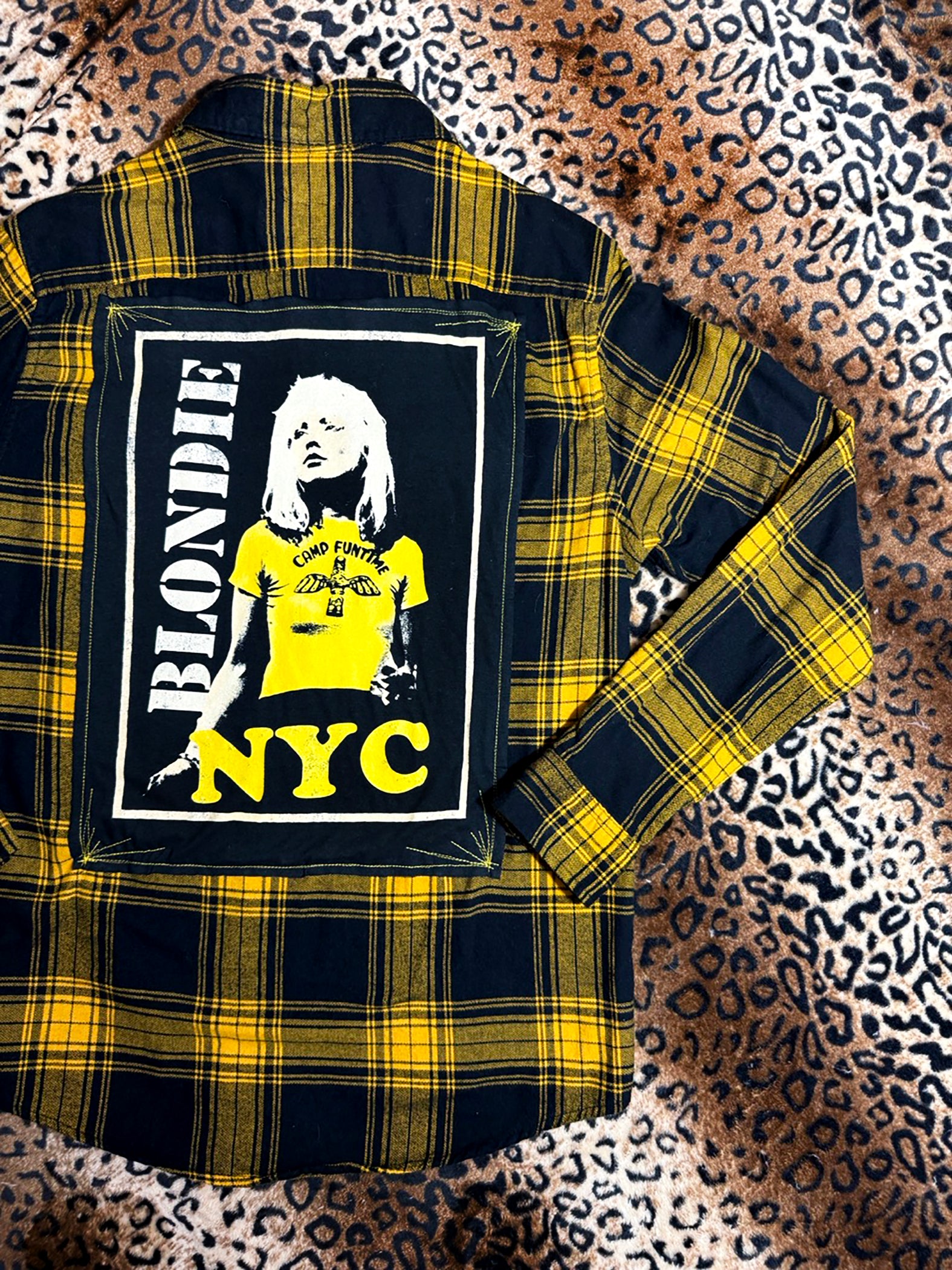 Blondie NYC Yellow Flannel