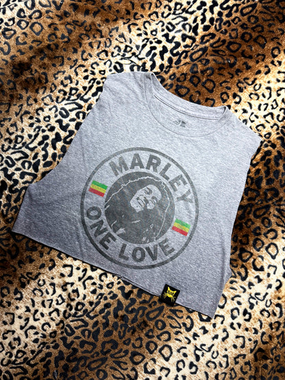 Bob Marley Crop Muscle Tank