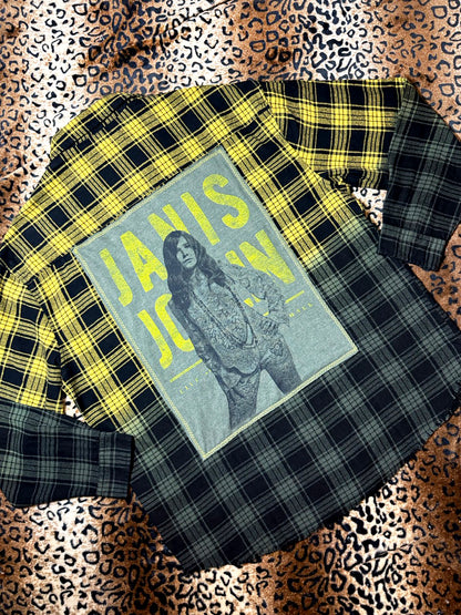 Janis Joplin Flannel