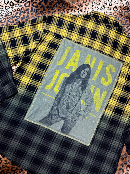 Janis Joplin Flannel