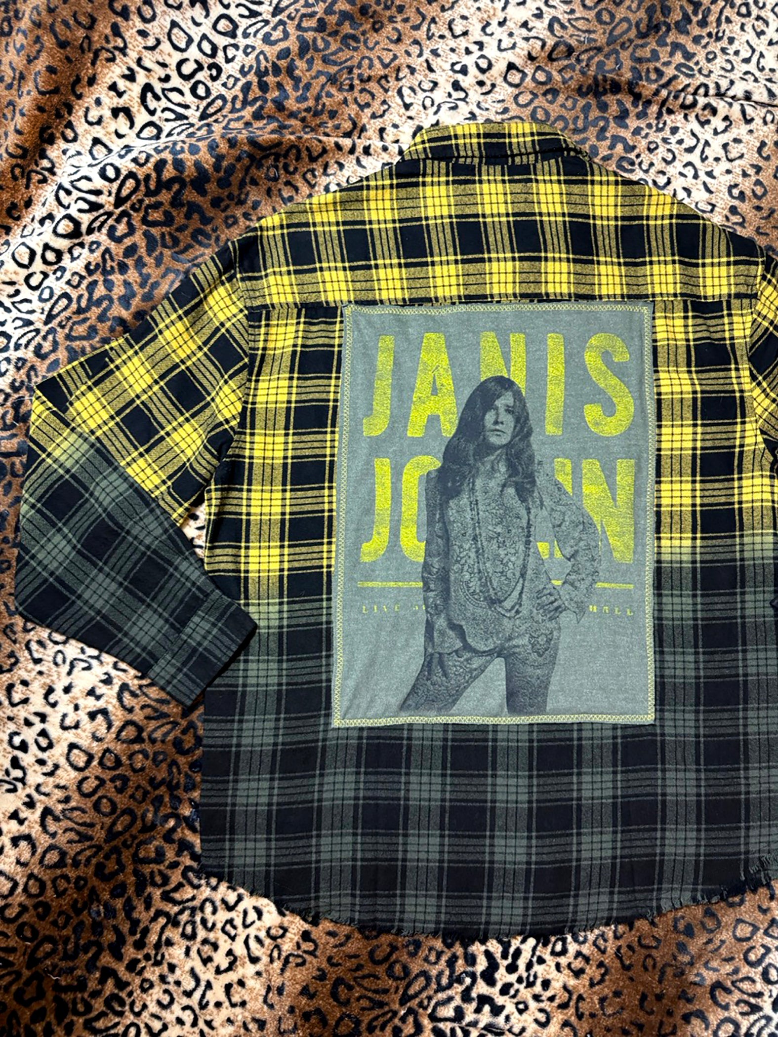 Janis Joplin Flannel