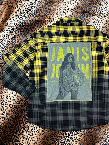 Janis Joplin Flannel