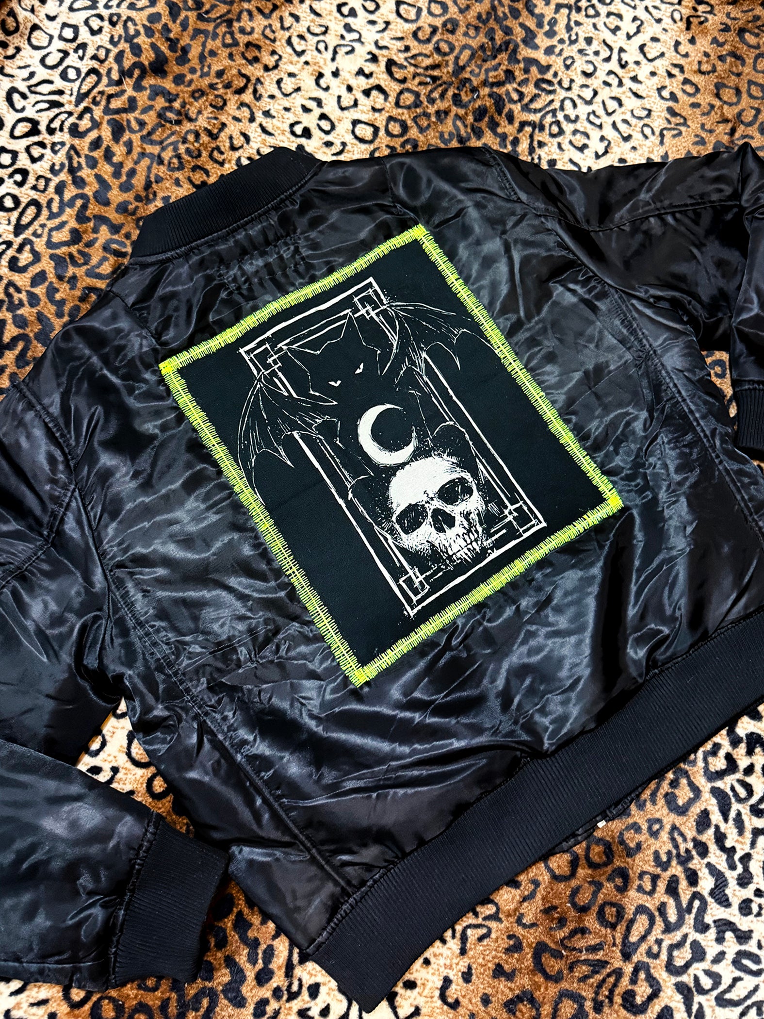 Memento Mori Bomber Jacket