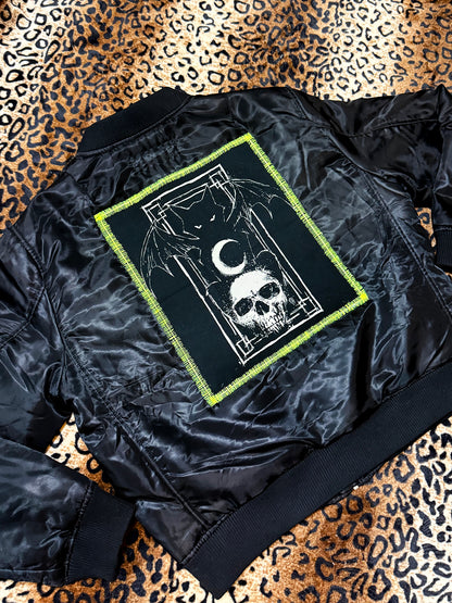 Memento Mori Bomber Jacket