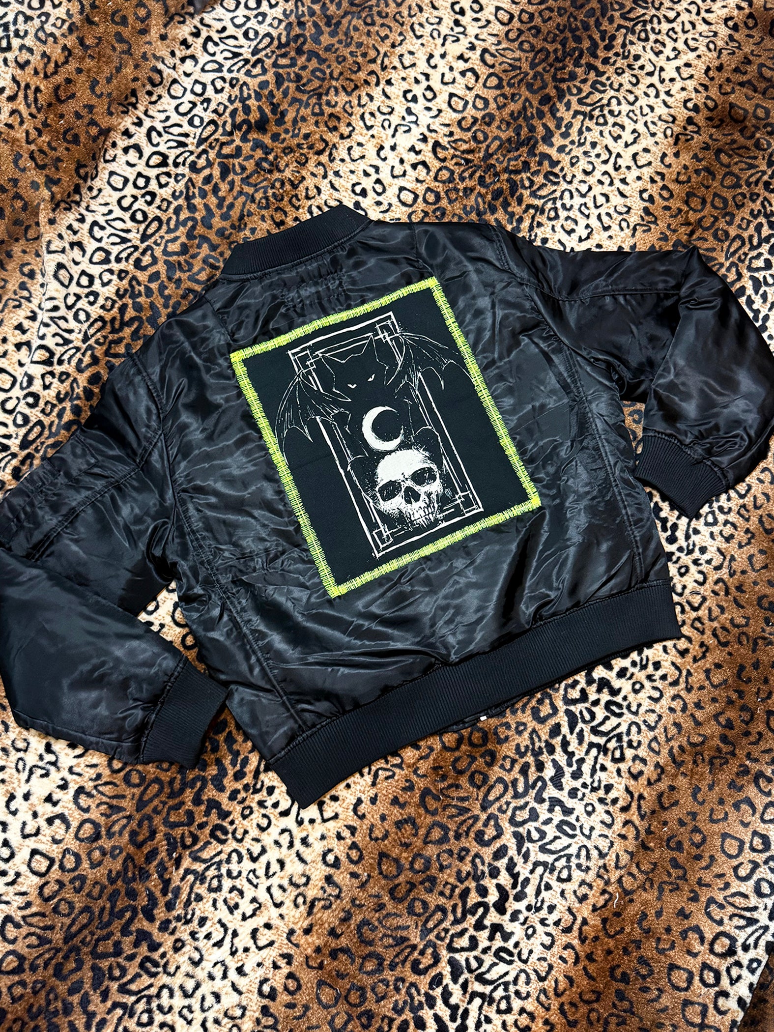 Memento Mori Bomber Jacket