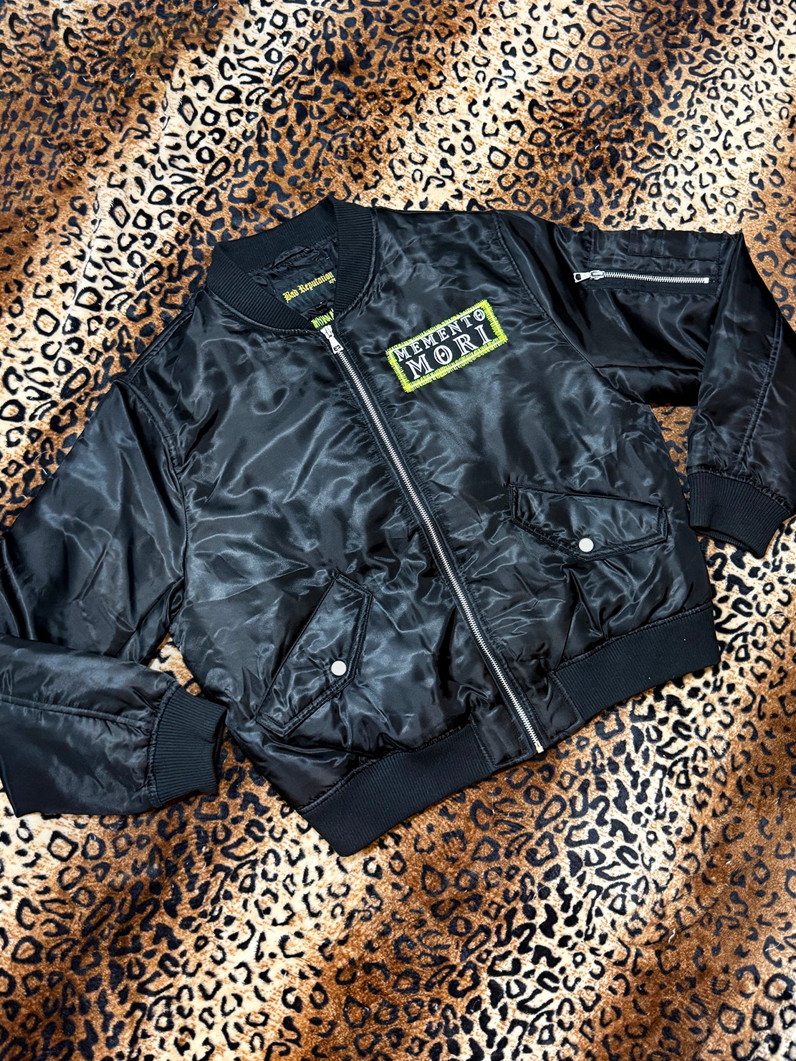 Memento Mori Bomber Jacket
