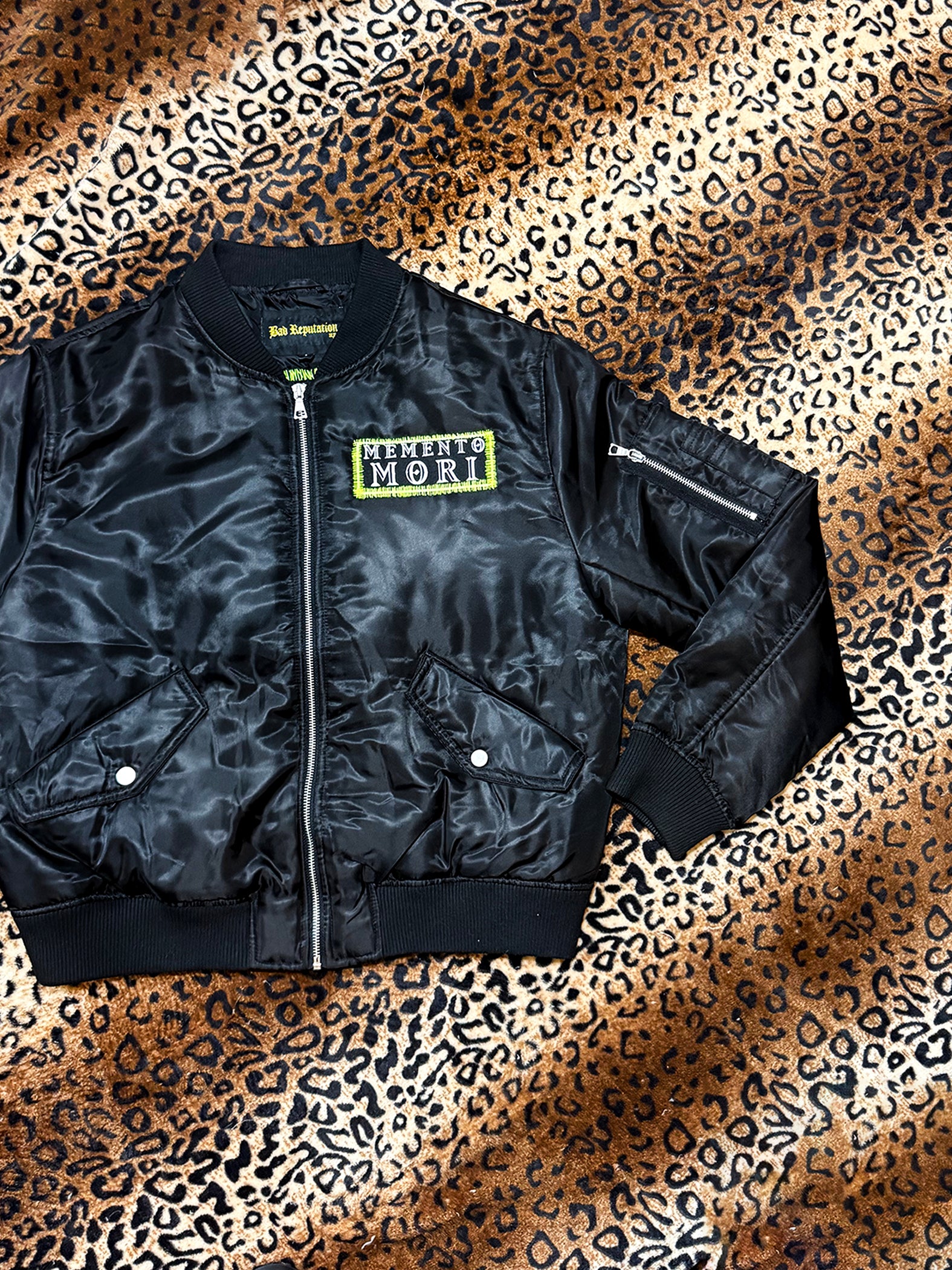Memento Mori Bomber Jacket