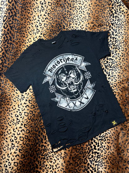 Motorhead Distressed T Shirt