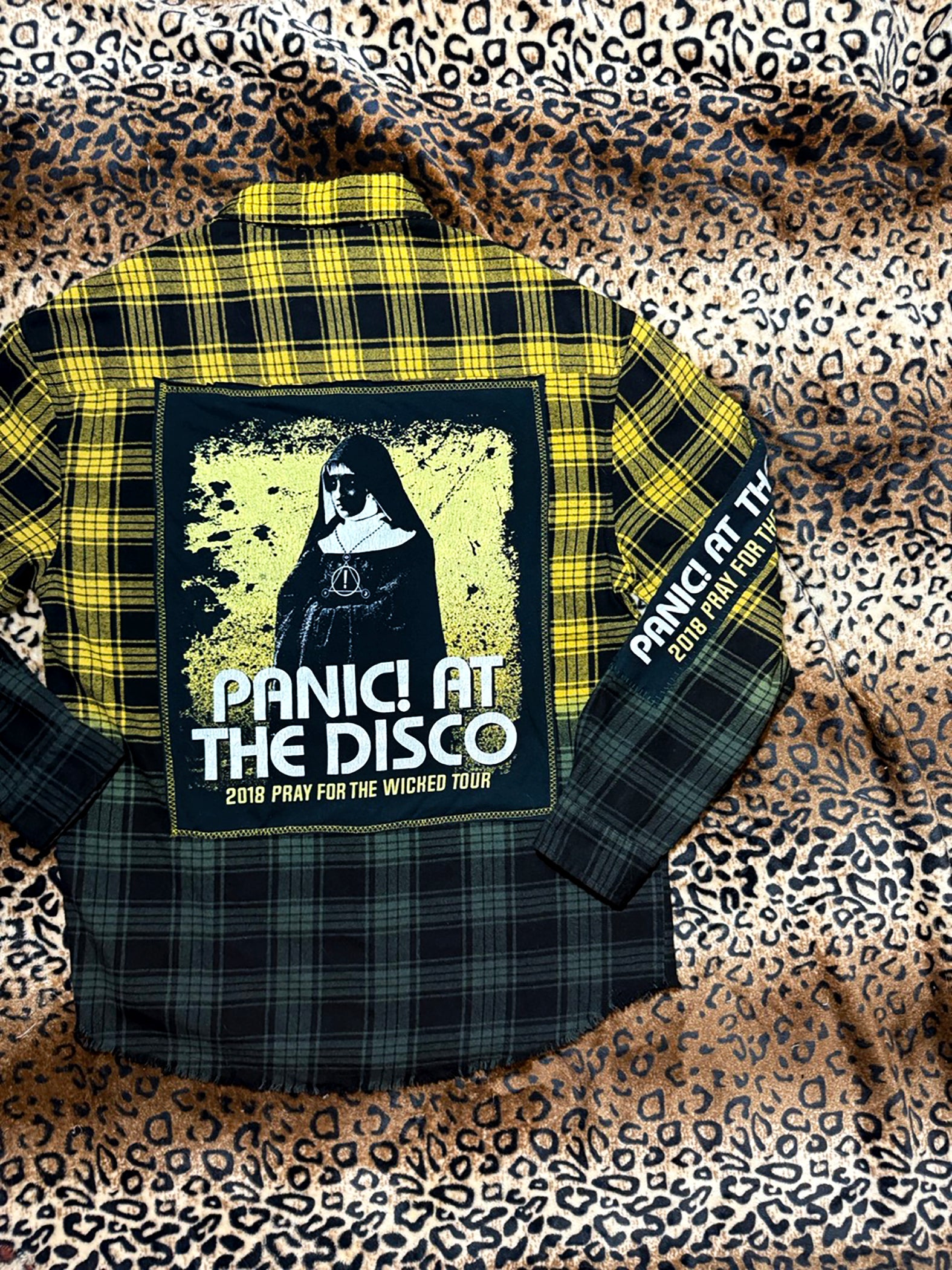 Panic! At The Disco Tour Flannel