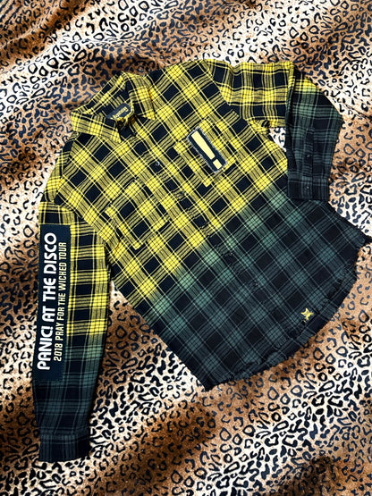 Panic! At The Disco Tour Flannel