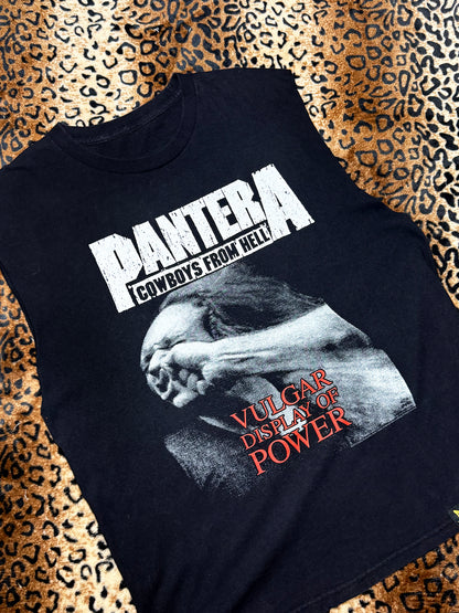 Pantera Vulgar Display of Power Muscle Tank