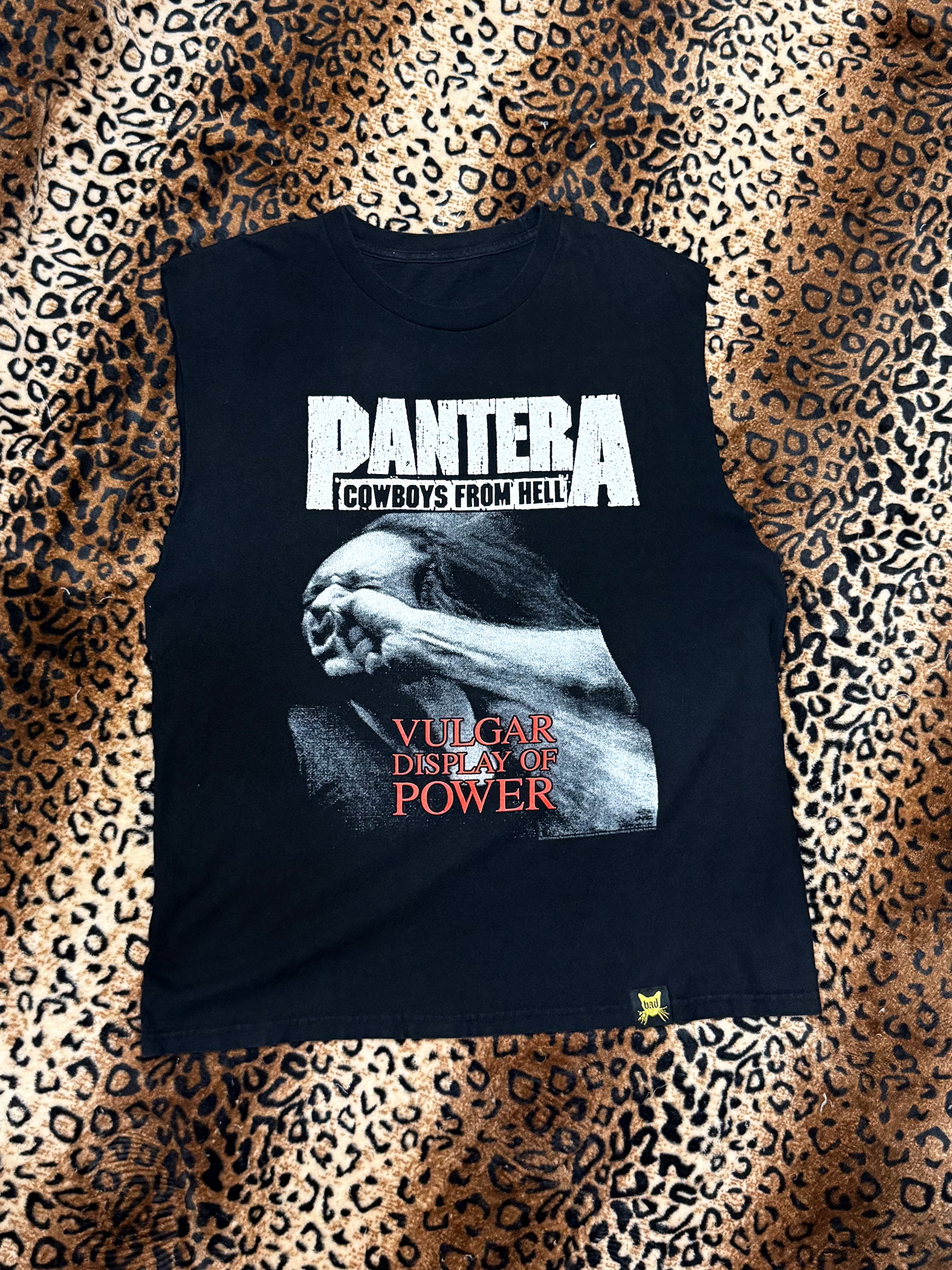 Pantera Vulgar Display of Power Muscle Tank