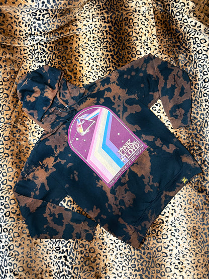 Pink Floyd Bleach Dye Hoodie