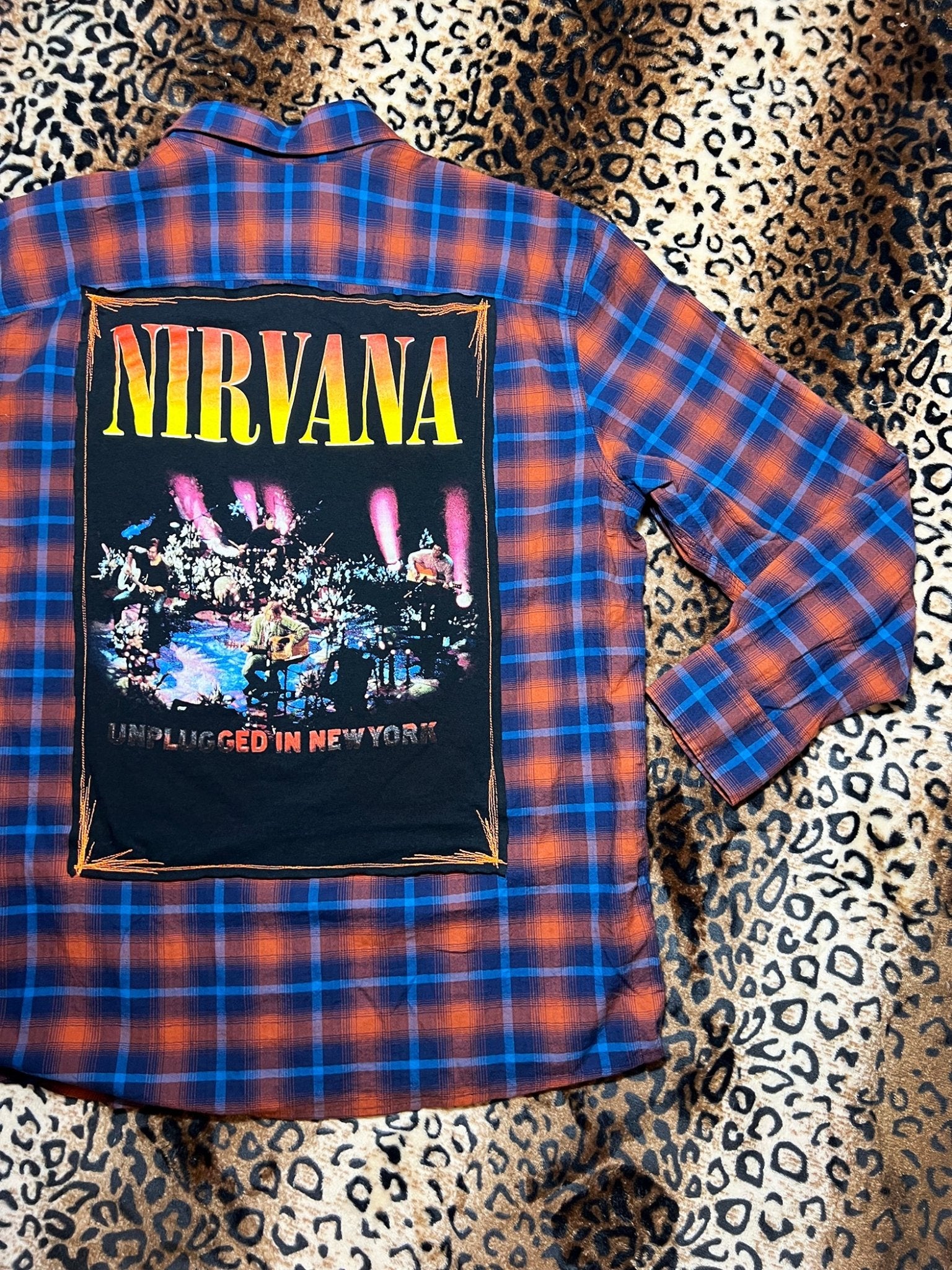 Nirvana Unplugged Flannel | Bad Reputation NYC