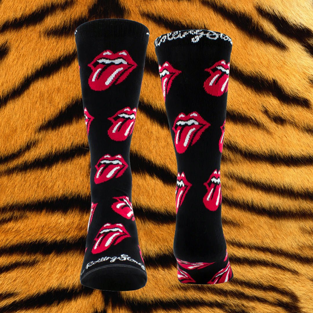 Rolling Stones Crew Socks | Bad Reputation NYC