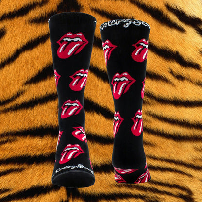 Rolling Stones Crew Socks | Bad Reputation NYC