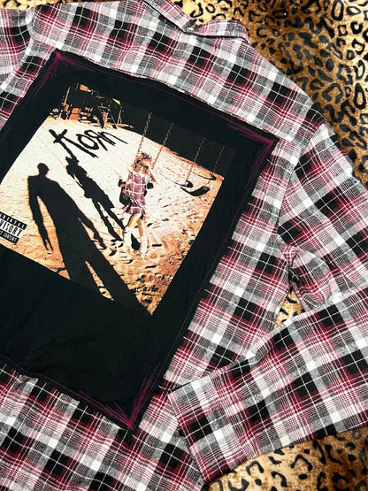 Korn Parental Advisory Flannel | Bad Reputation NYC