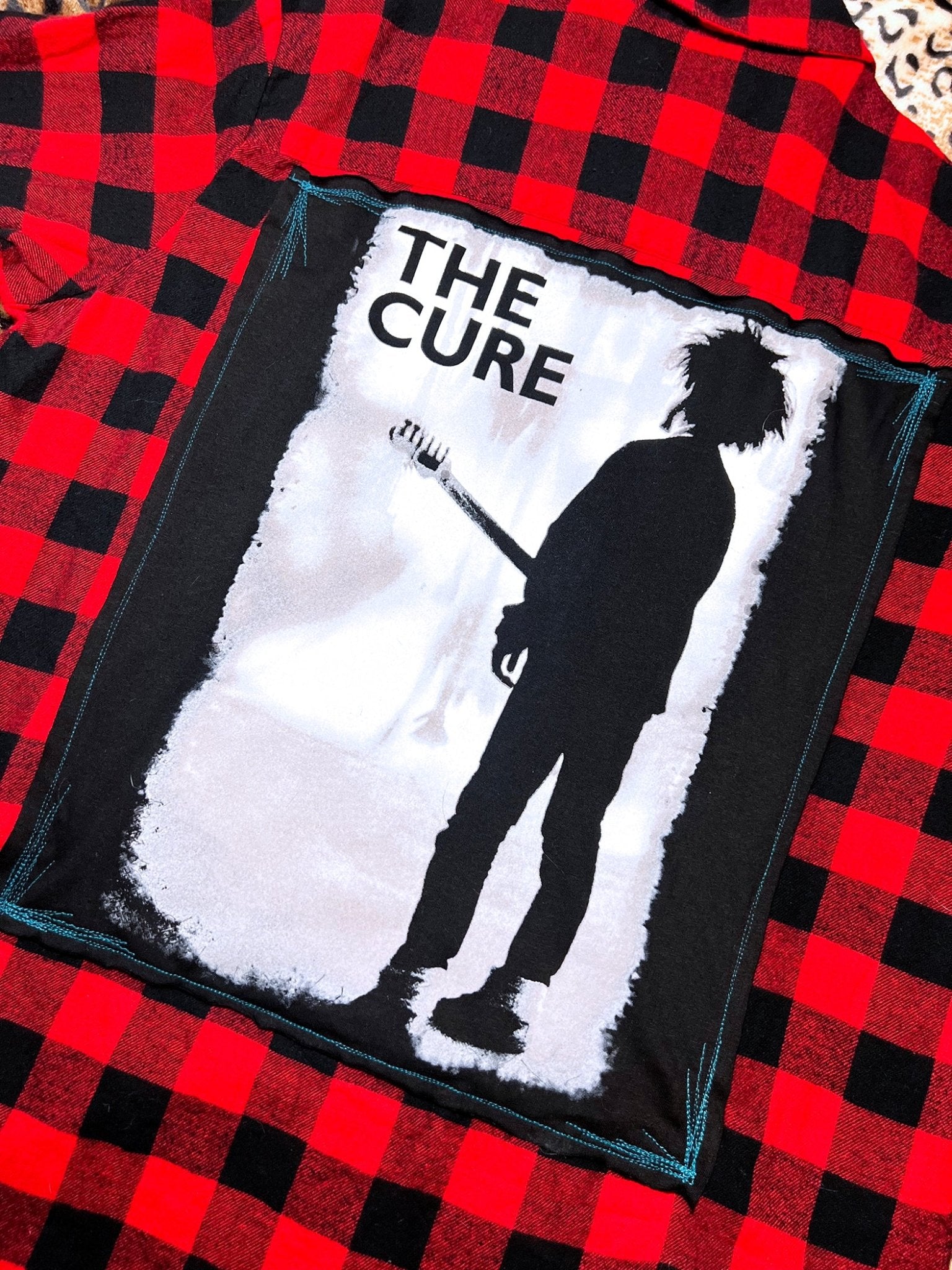 The Cure Flannel | Bad Reputation NYC