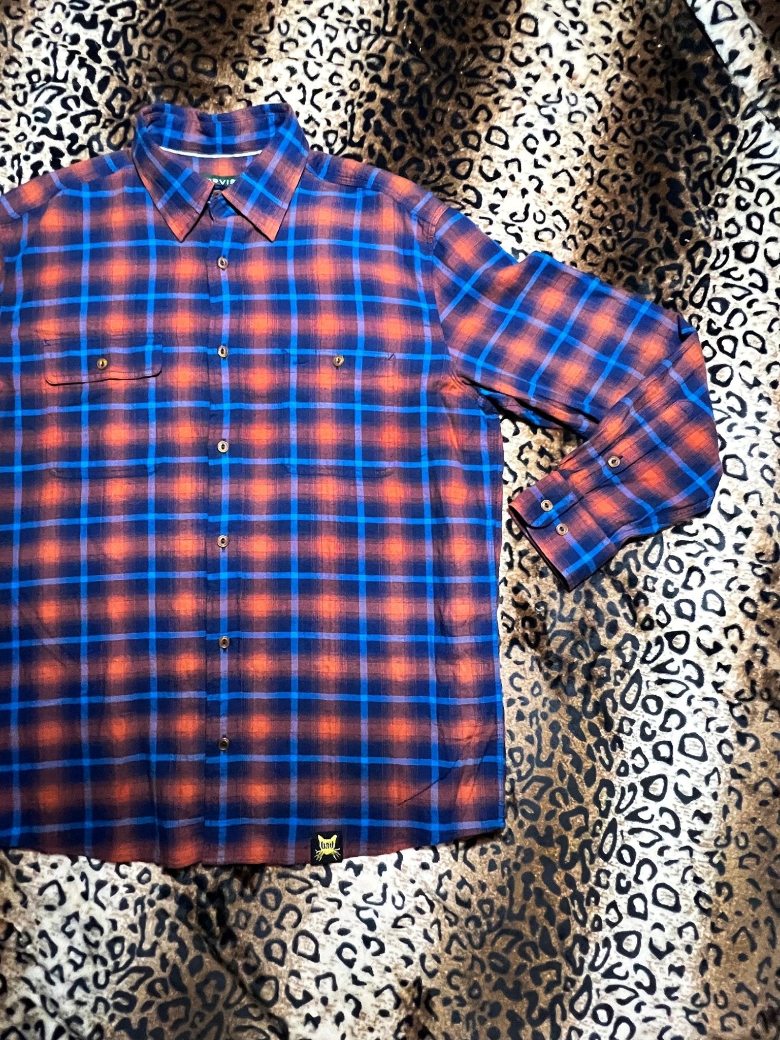 Nirvana Unplugged Flannel | Bad Reputation NYC