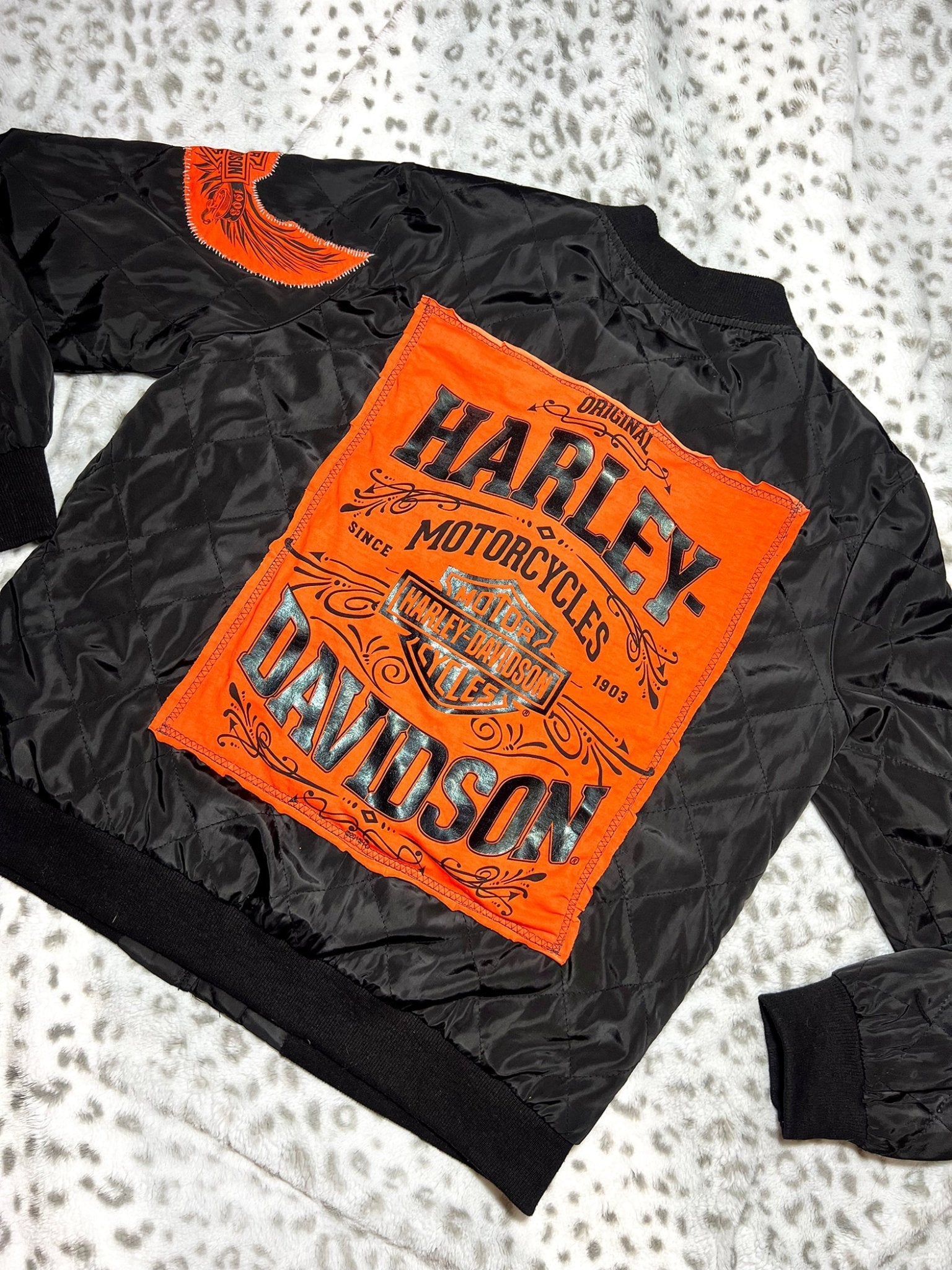 Harley Davidson Bomber Jacket | Bad Reputation NYC